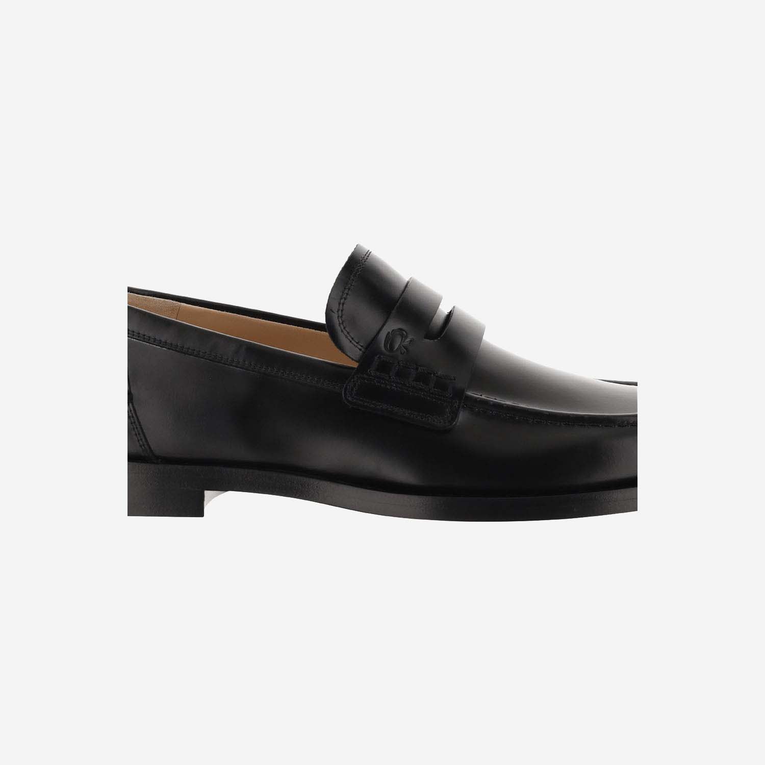 Shop Gianvito Rossi Loafers Michael In Black