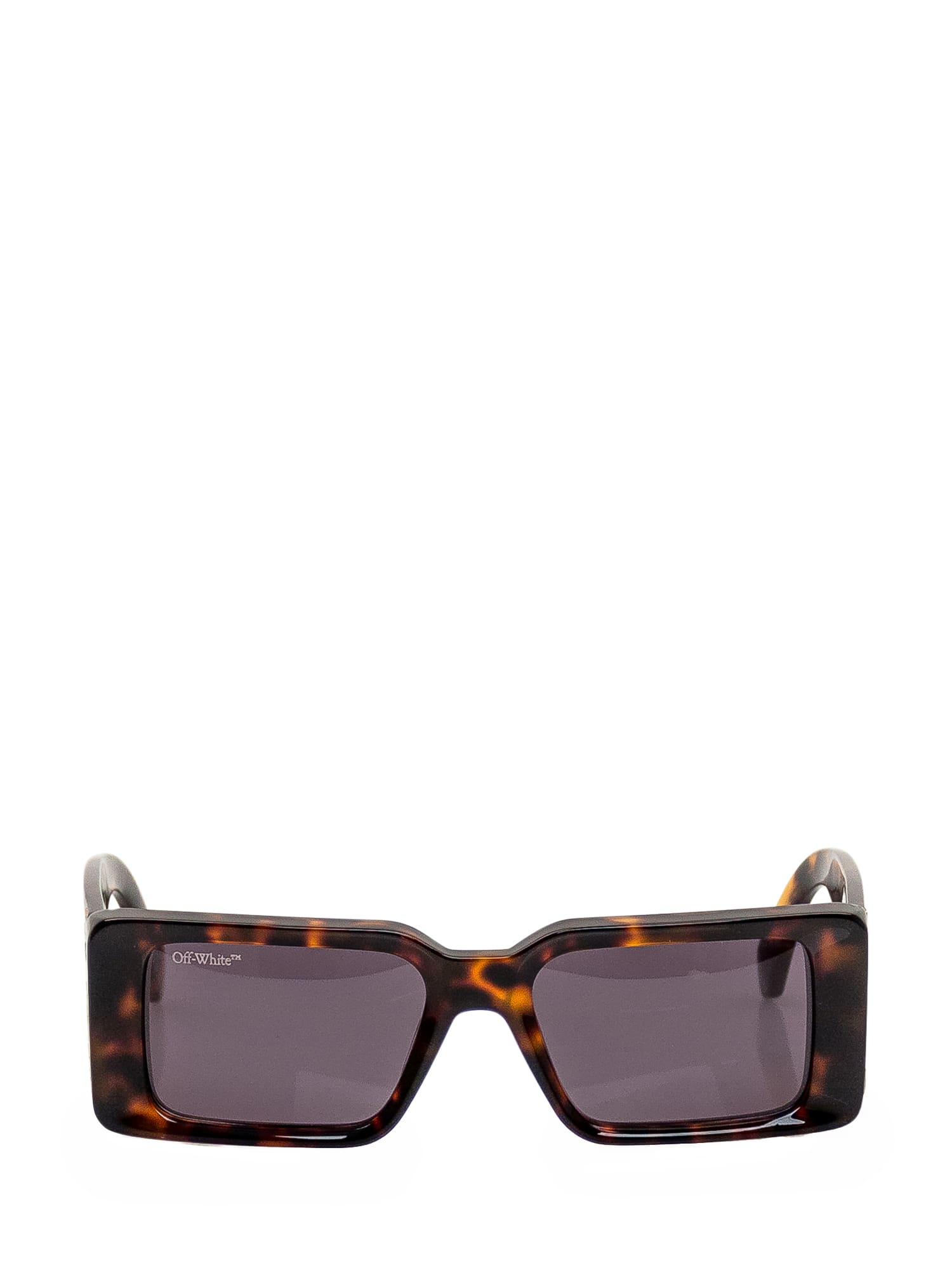 Off-white Off White Sunglasses In Havana Dark