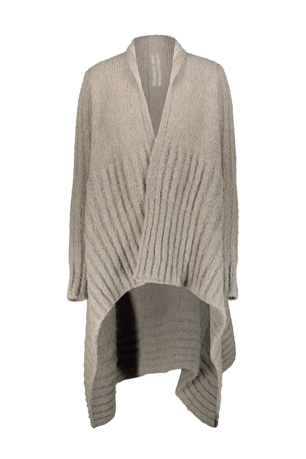 Rick Owens Knit Wrap Cardigan | ModeSens