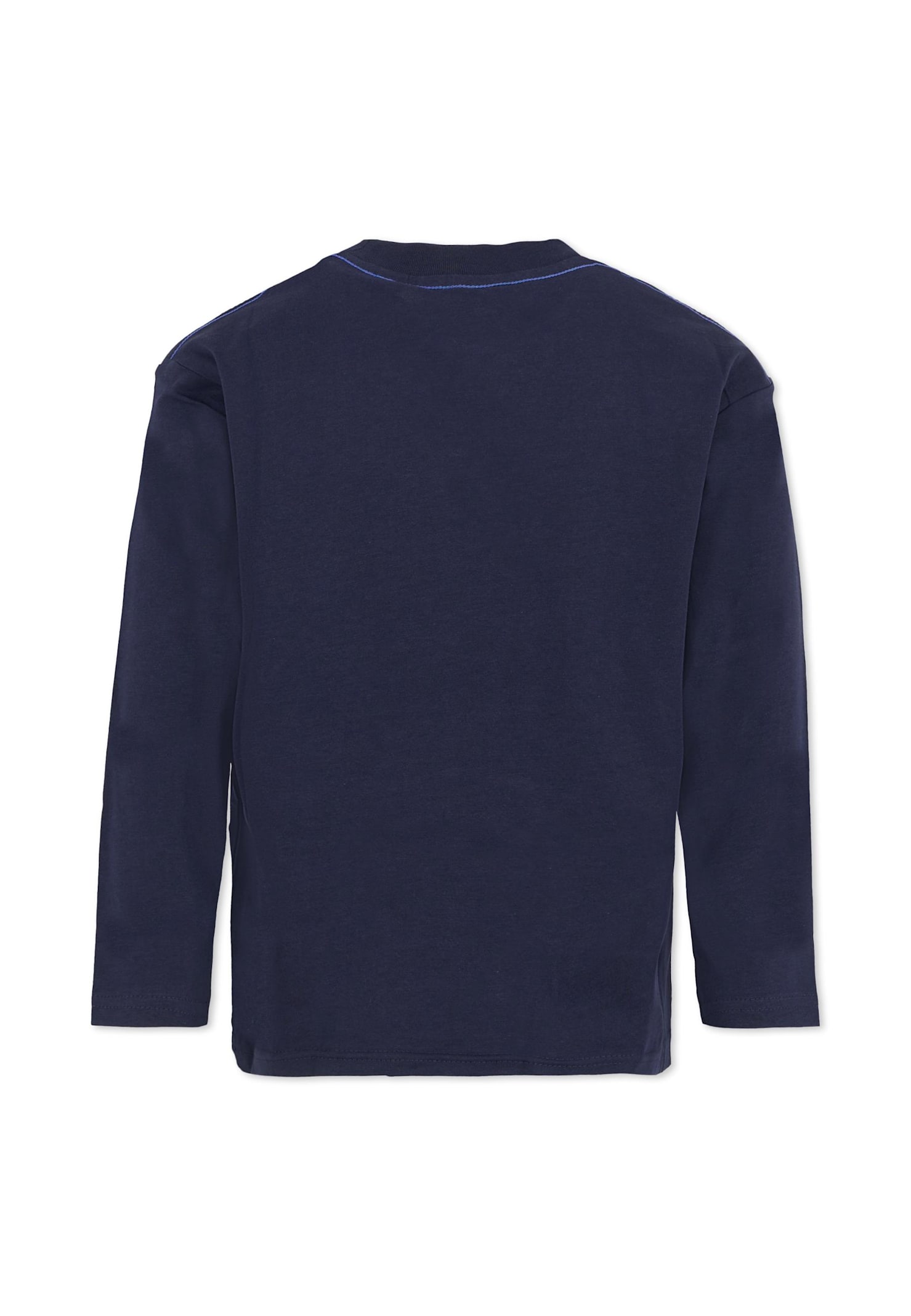 Timberland Blue T-shirt For Boy With Logo In Blue