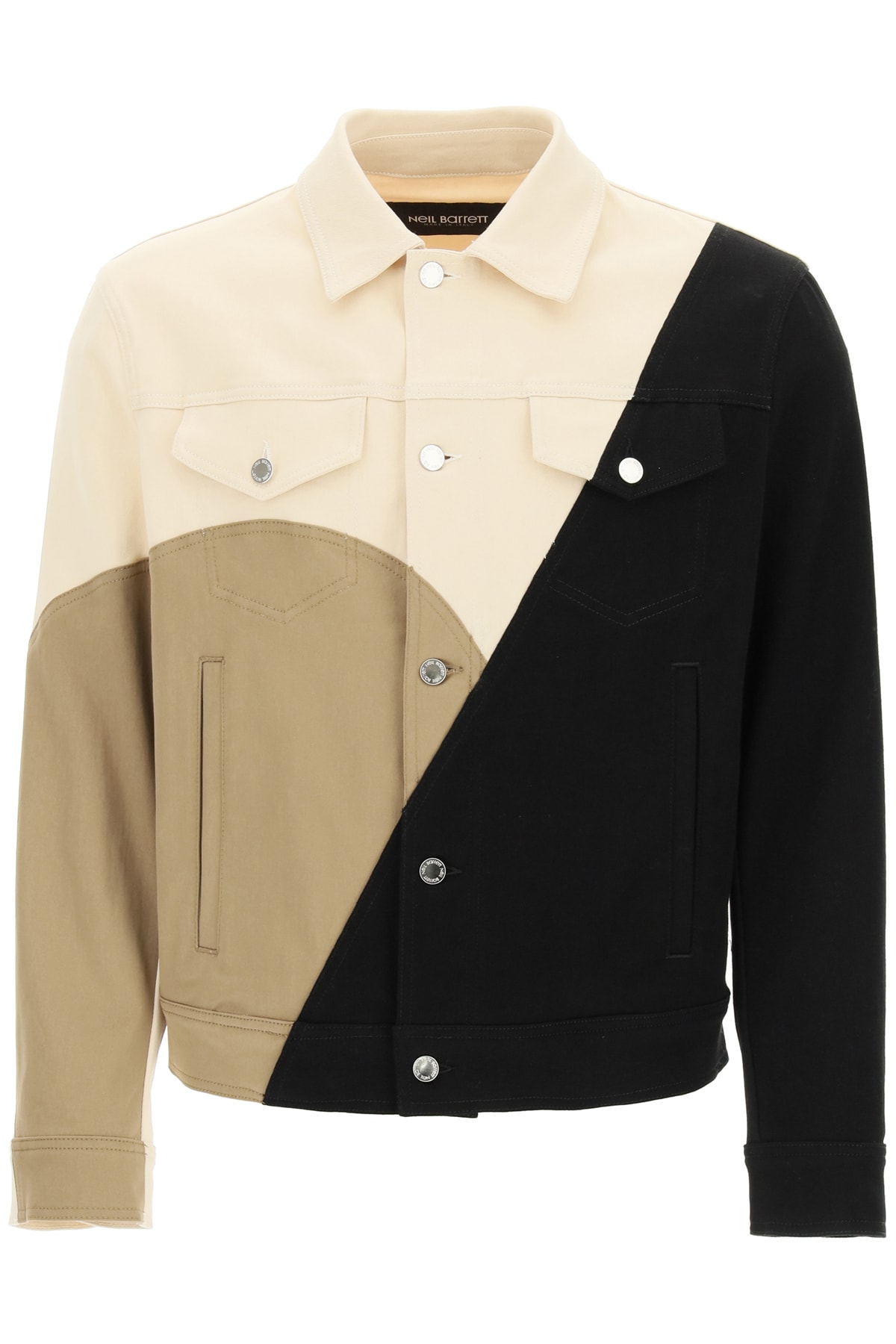 Neil Barrett Bauhaus Modernist Denim Jacket