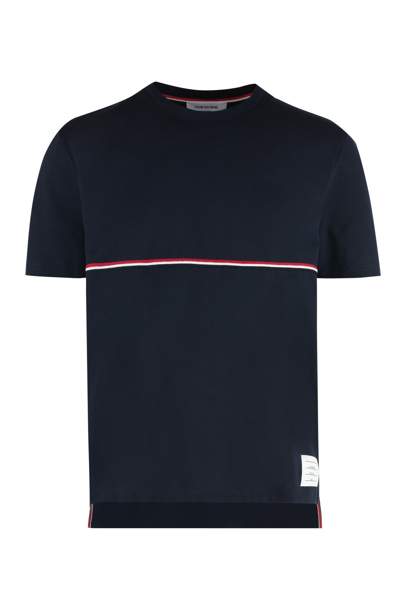 Thom Browne Topwear In Blue