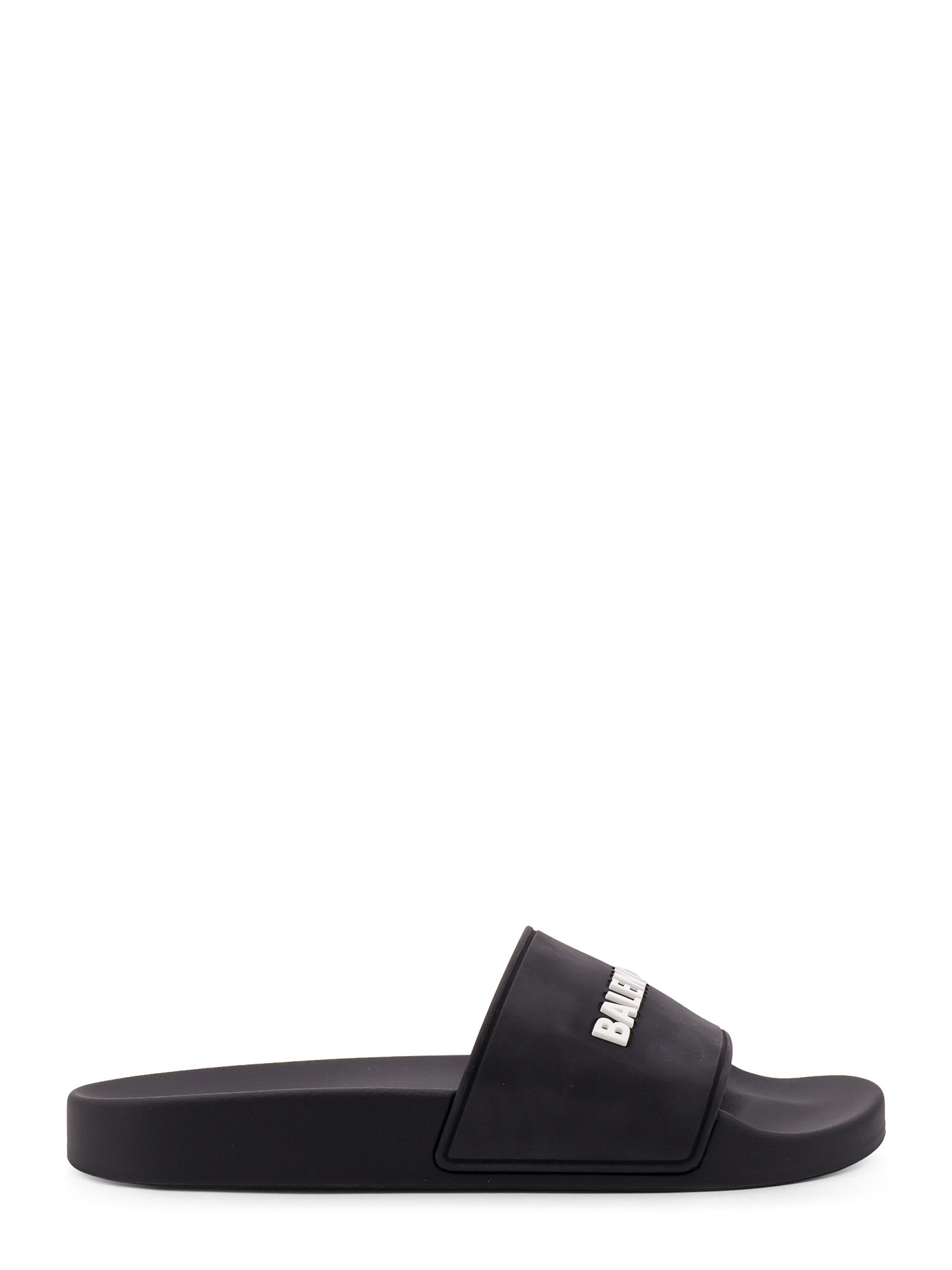 Balenciaga Black Pool Tpu Slides