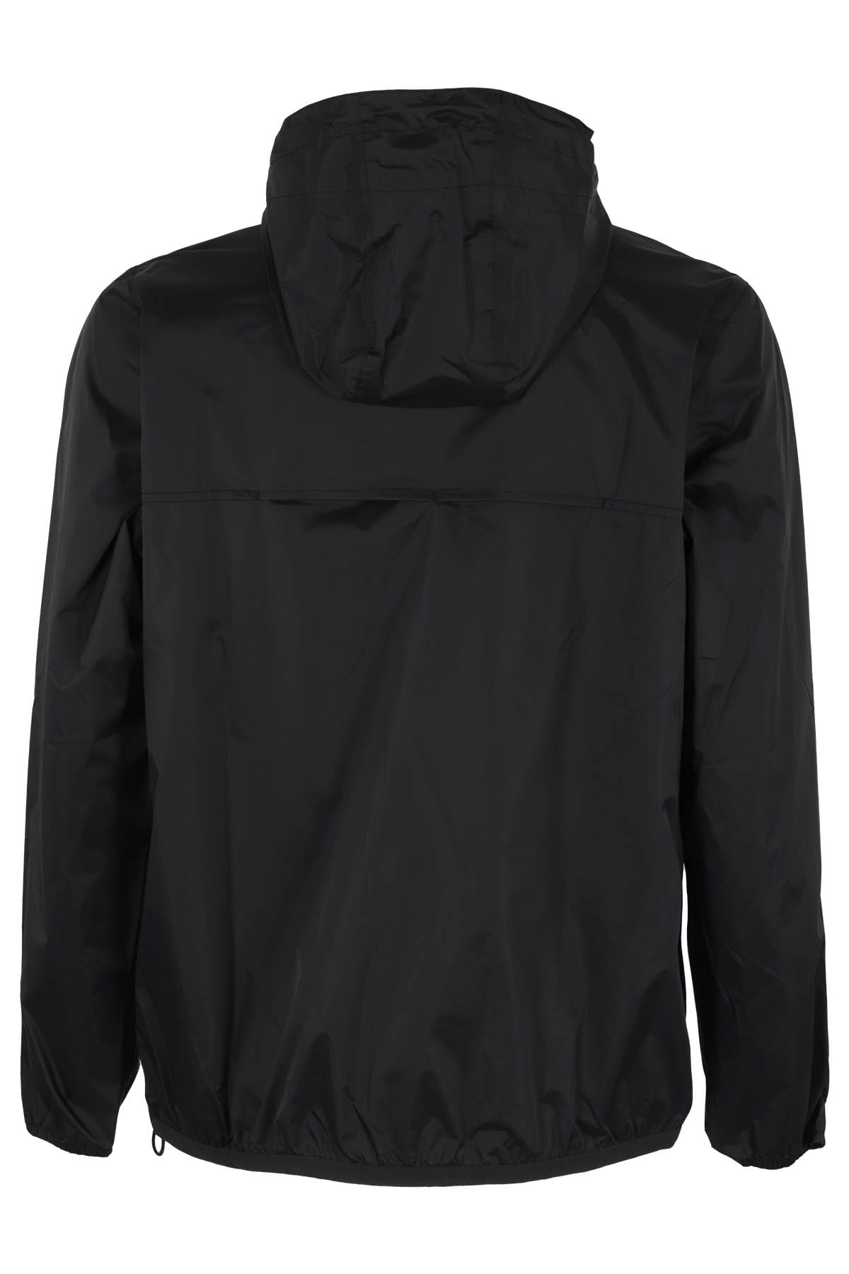 Shop Comme Des Garçons Play Hoodie In Blue Black