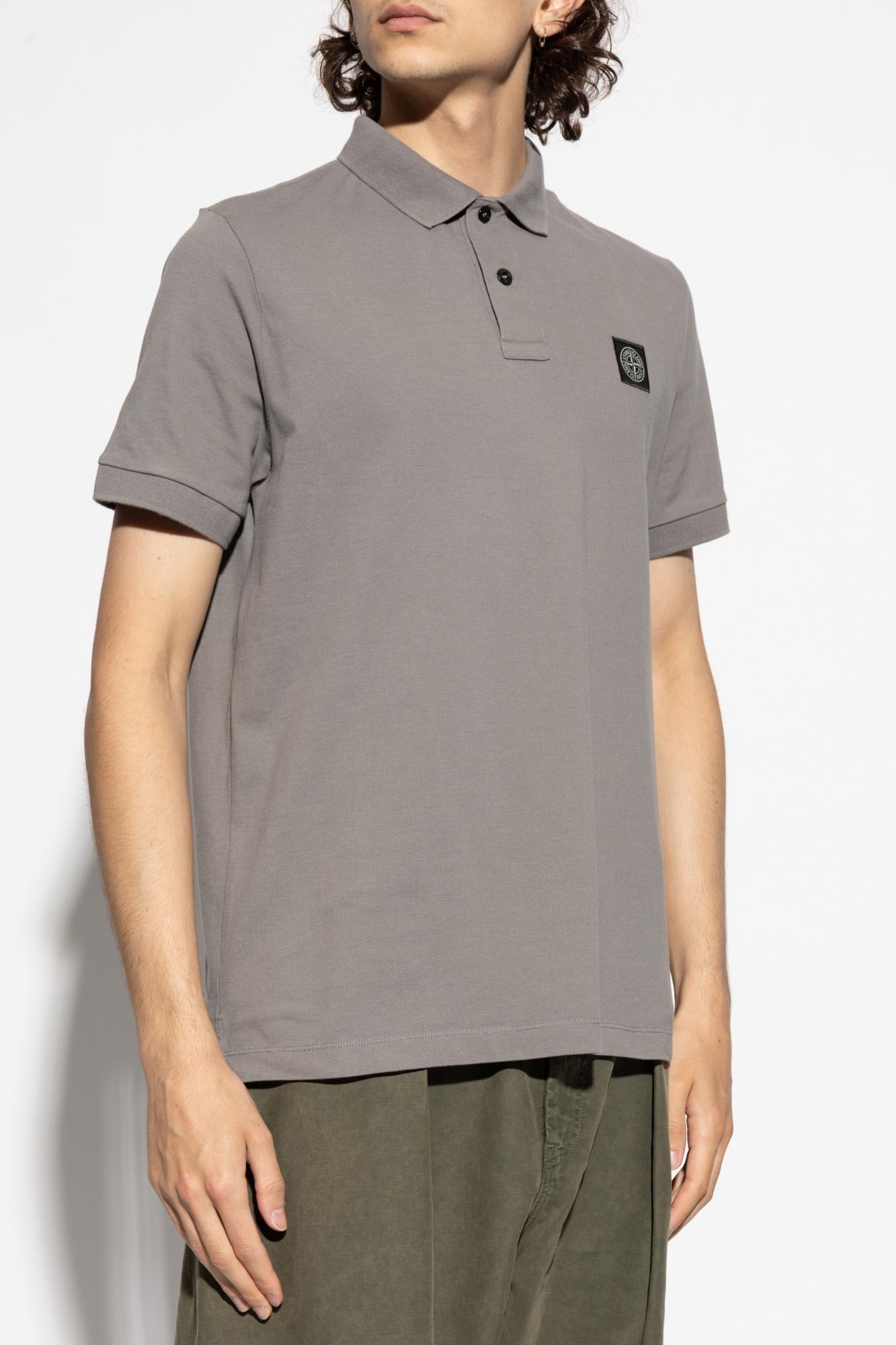 Stone Island 4100040 Seamless Tunnel Nylon Down-tc Hooded Jacket In Gray