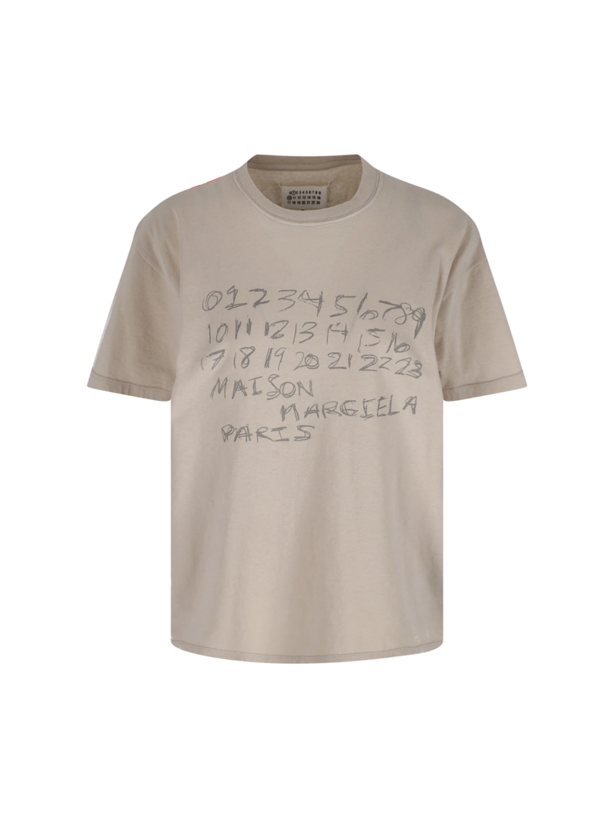 Maison Margiela T-shirts And Polos In White