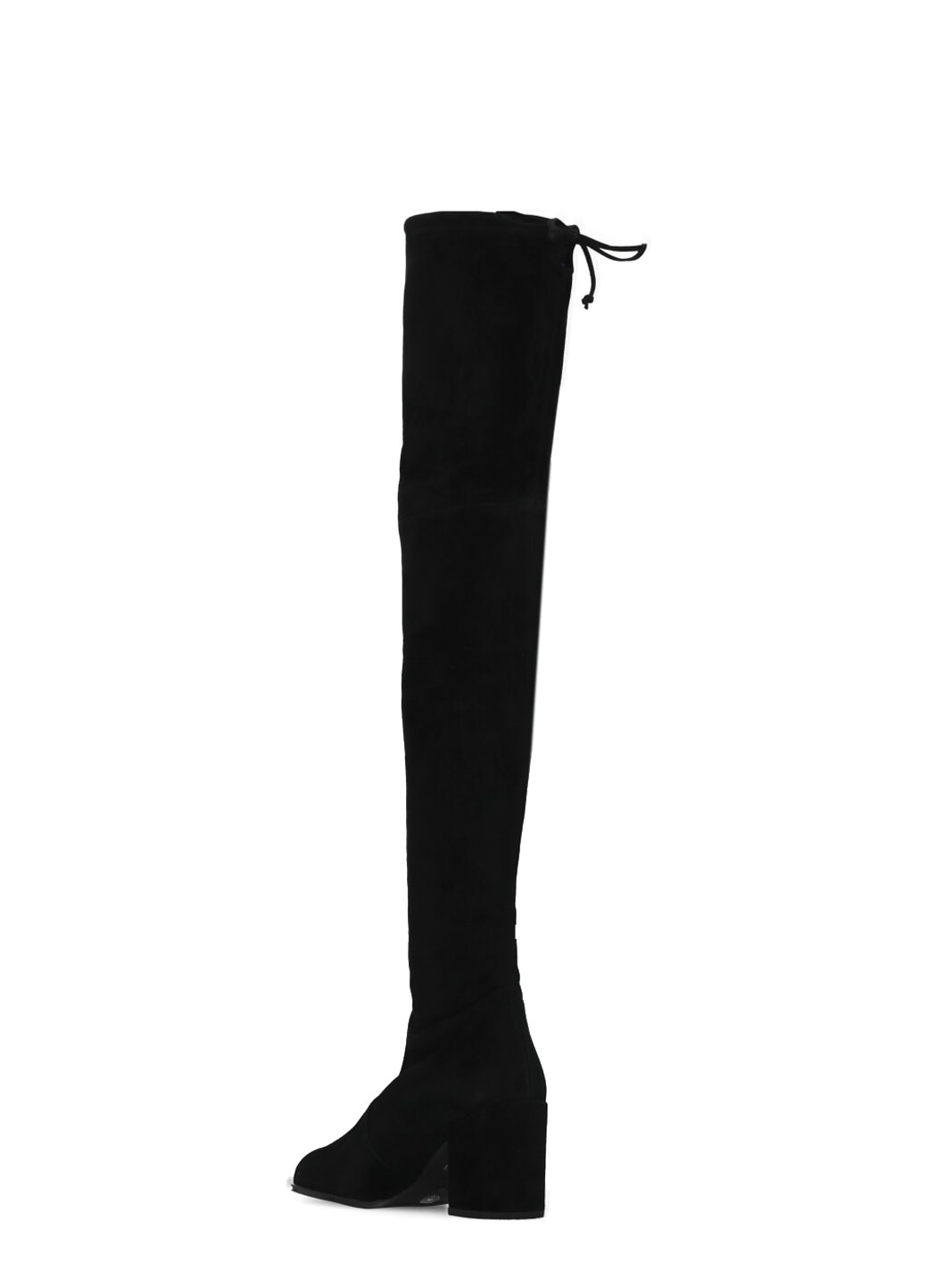 Shop Stuart Weitzman Tieland Boots In Black