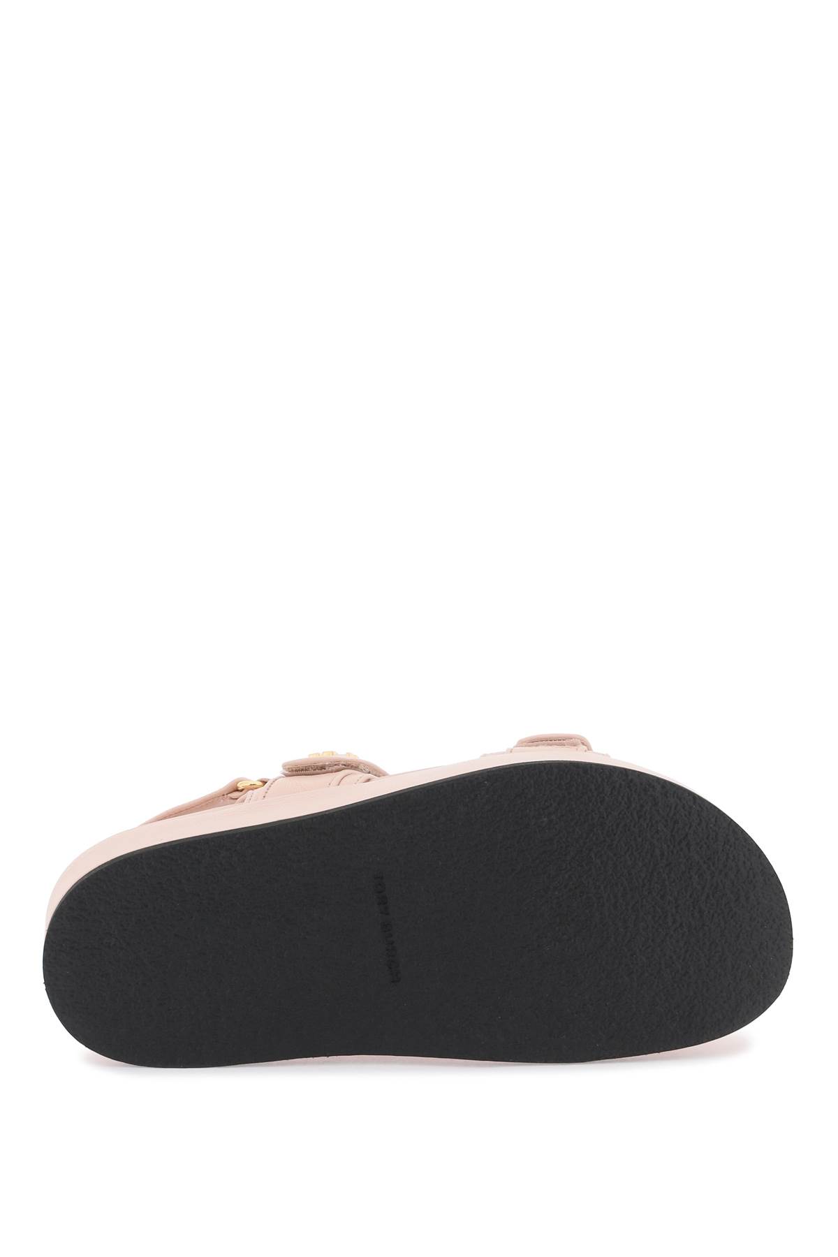 Shop Tory Burch Kira Sport Sandals In Shell Pink (black)