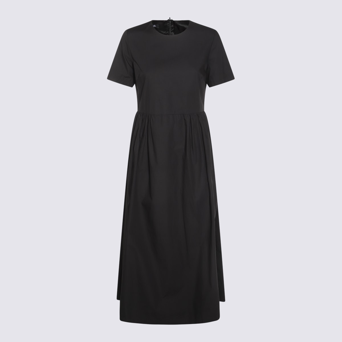 Black Cotton Dress