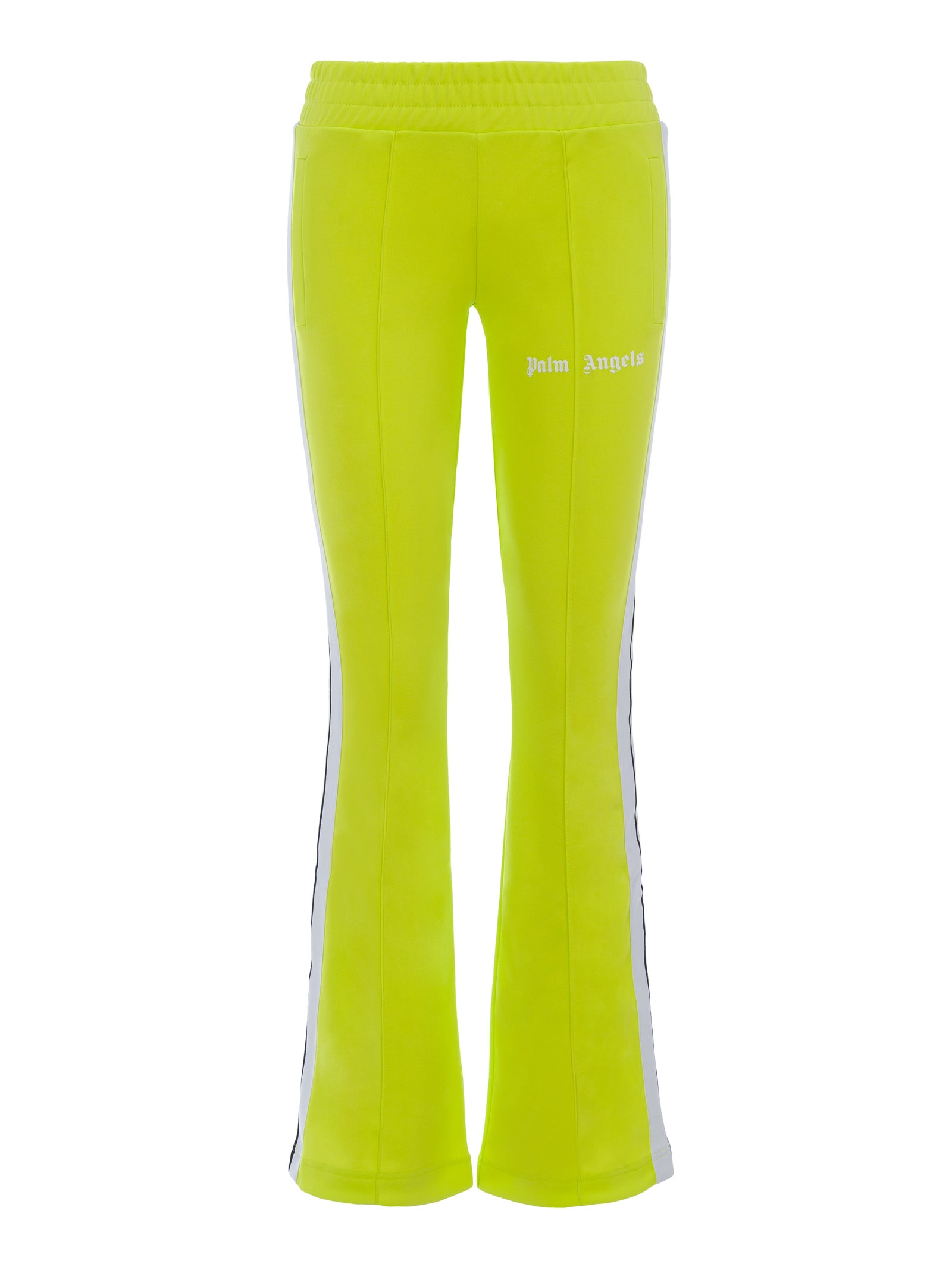 palm angels green track pants