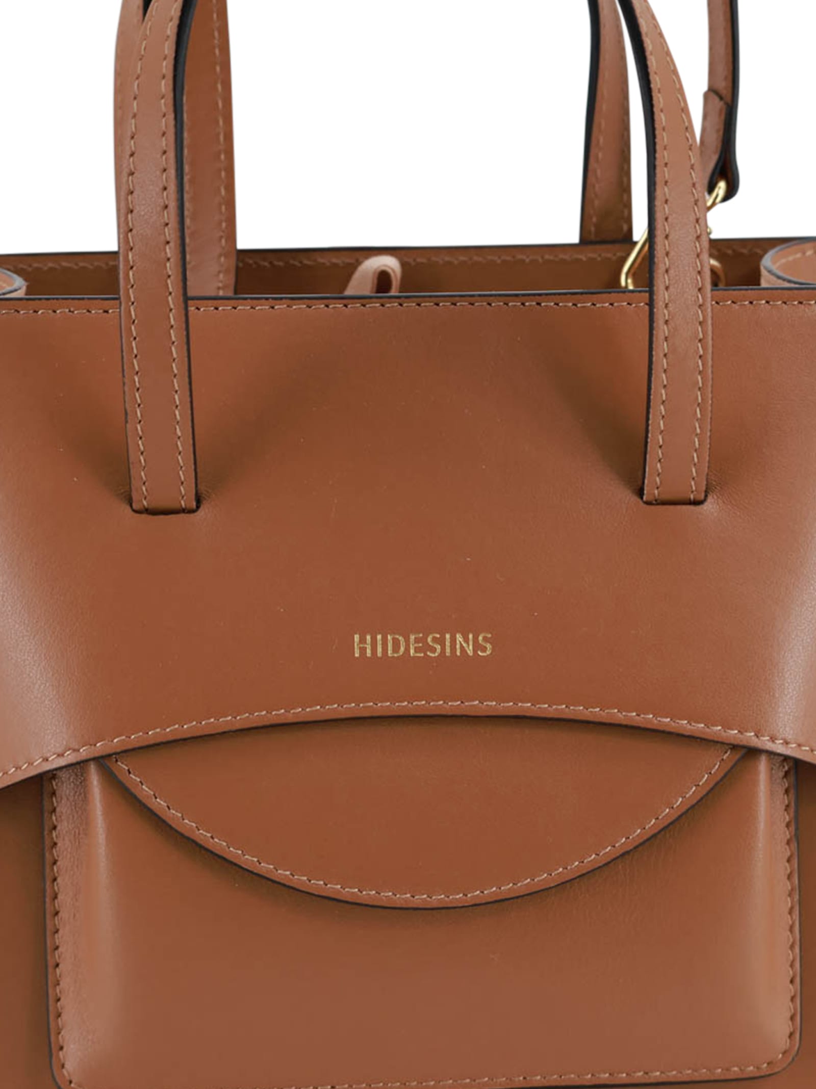 Hidesins Leather Bag In Brown