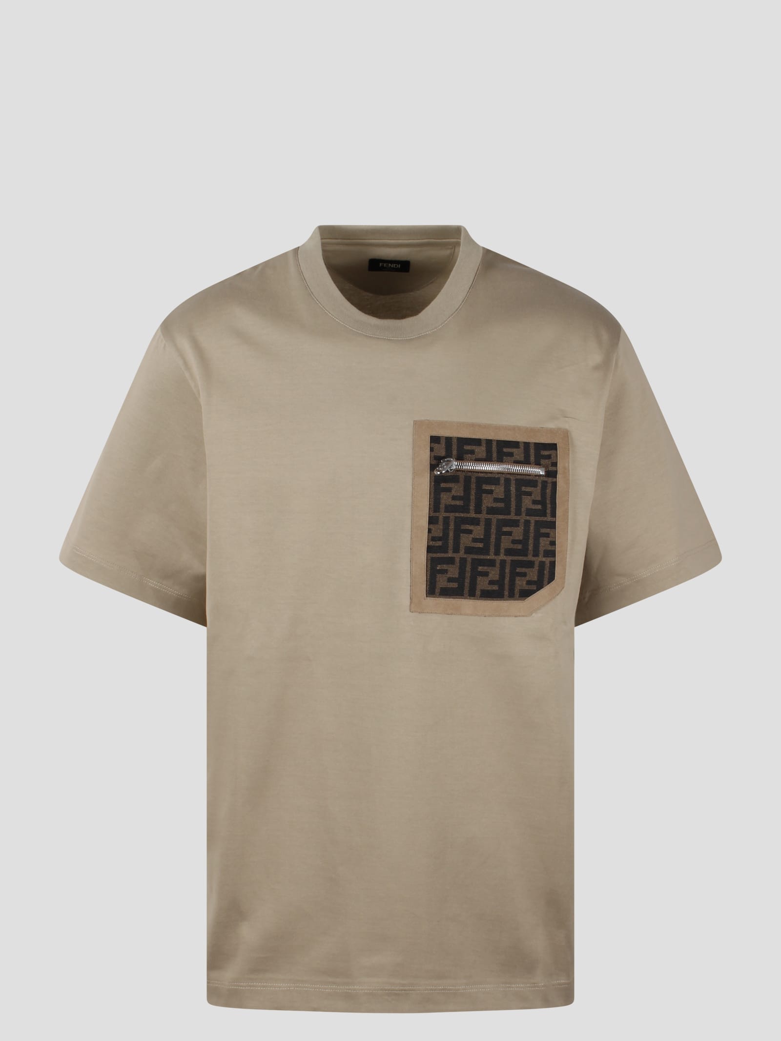 Fendi t best sale shirt ff logo