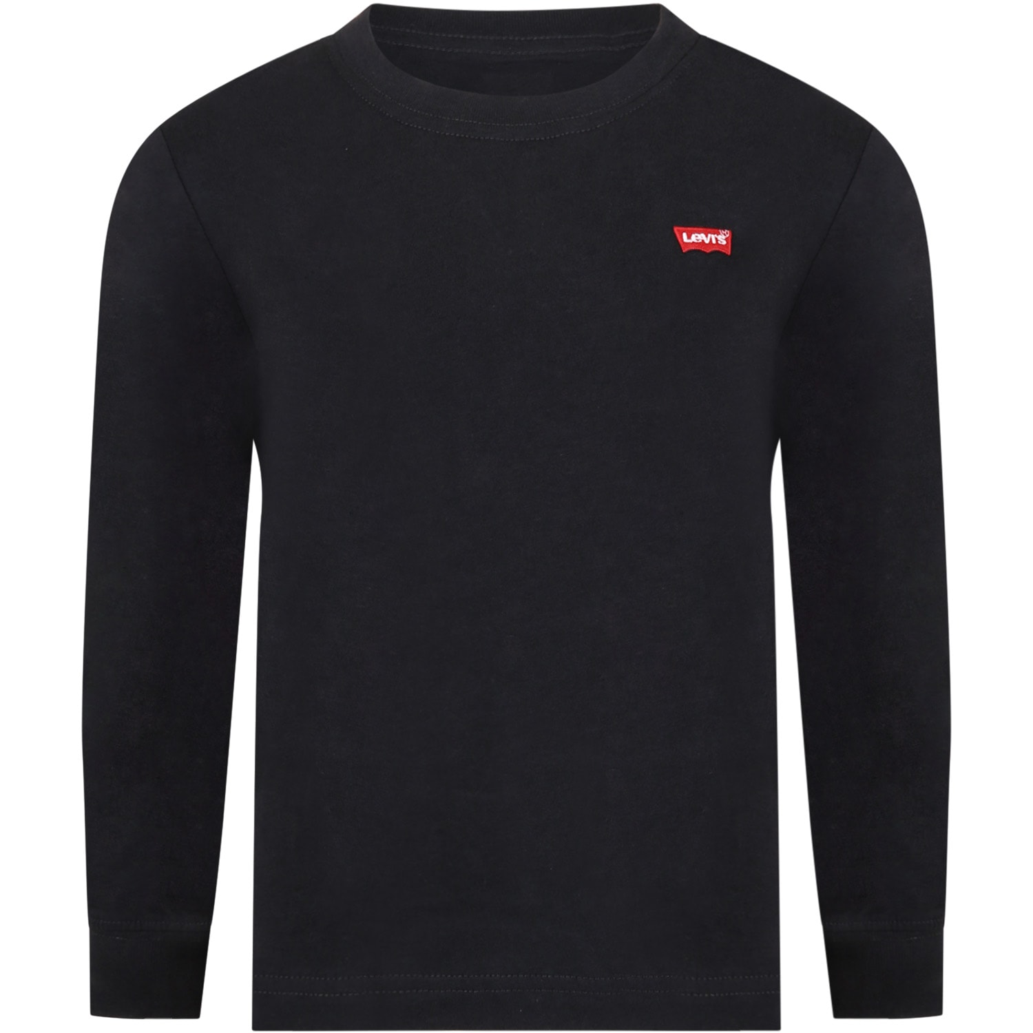 Levis Black T-shirt For Kids With Logo