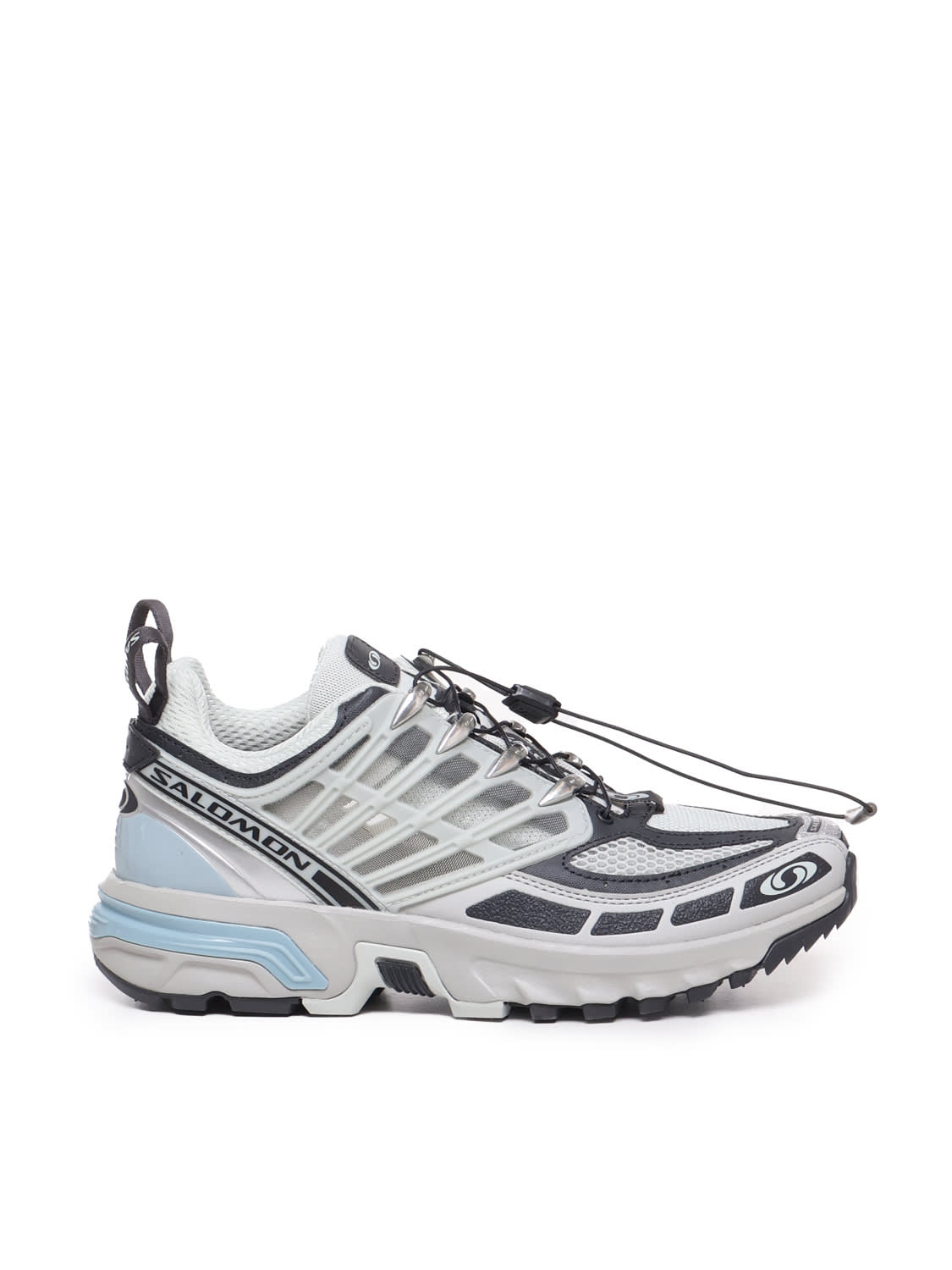 Shop Salomon Acs Pro Sneakers In Grey