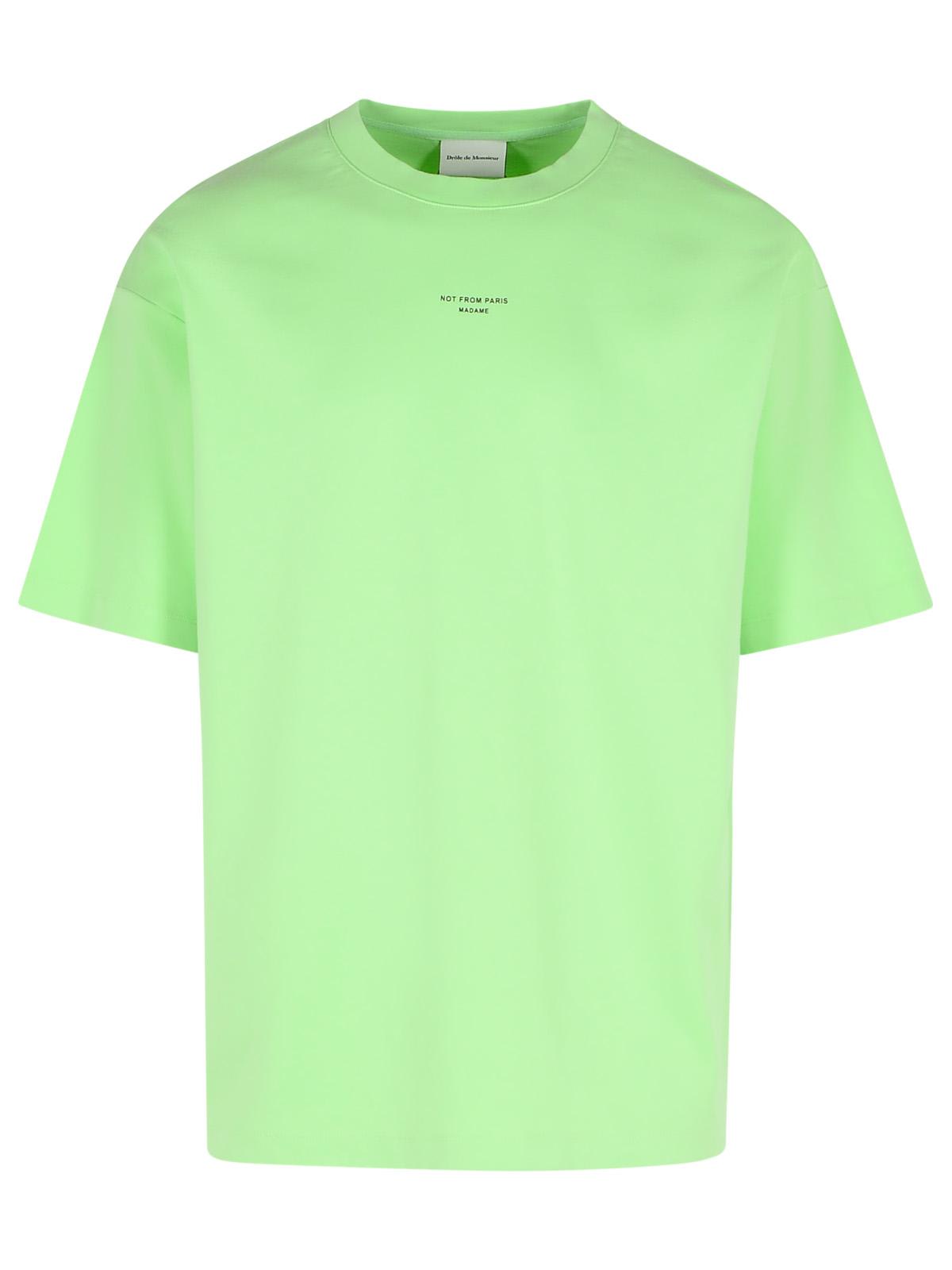 classique Green Cotton T-shirt