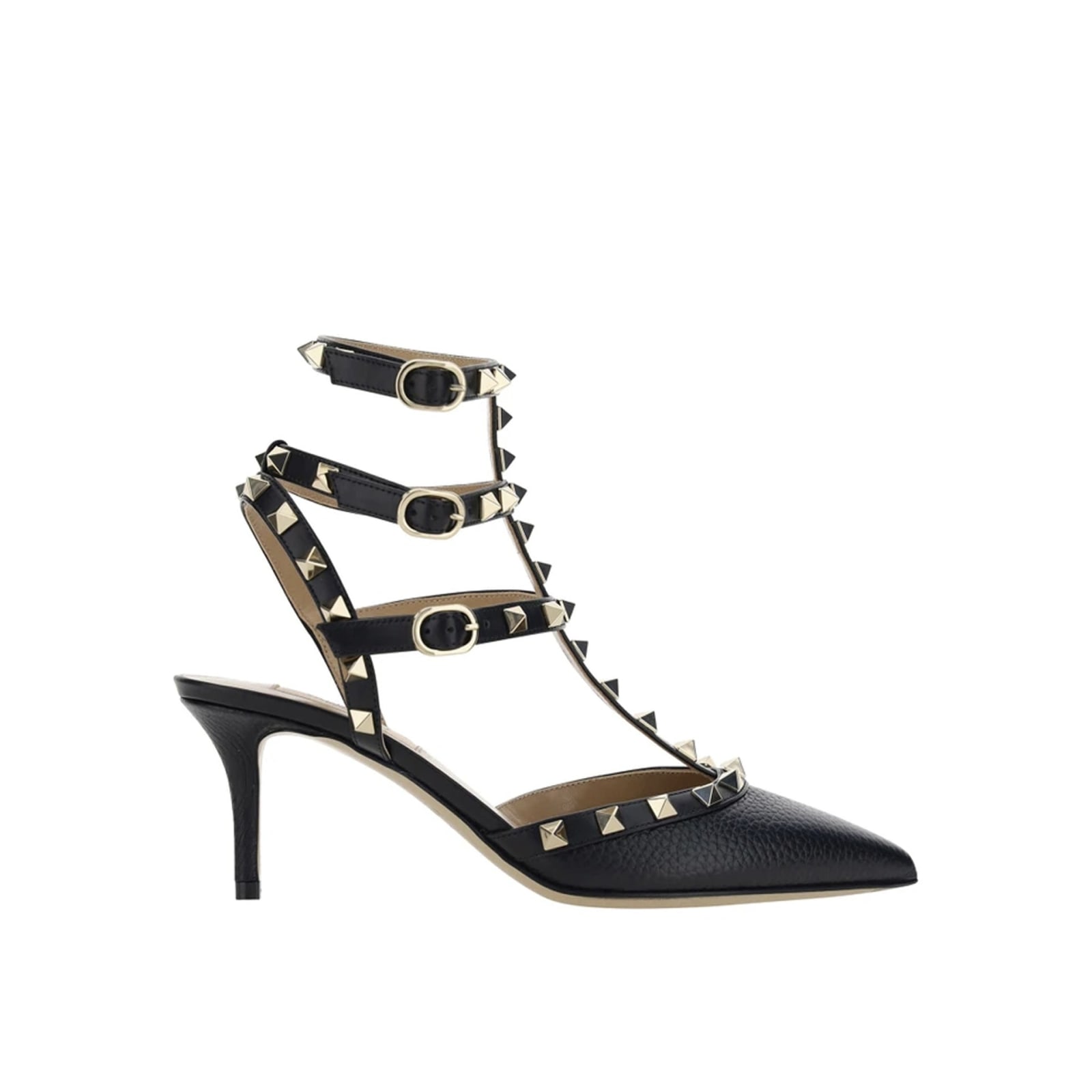 Garavani Rockstud 65 Leather Pumps