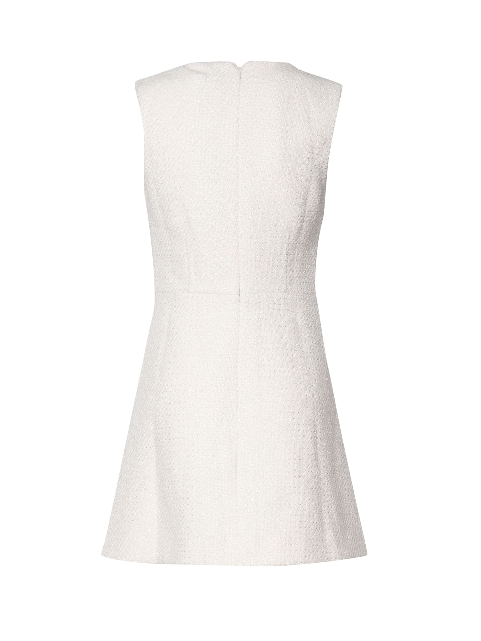 Shop Self-portrait Tailored Effect Minidress In White