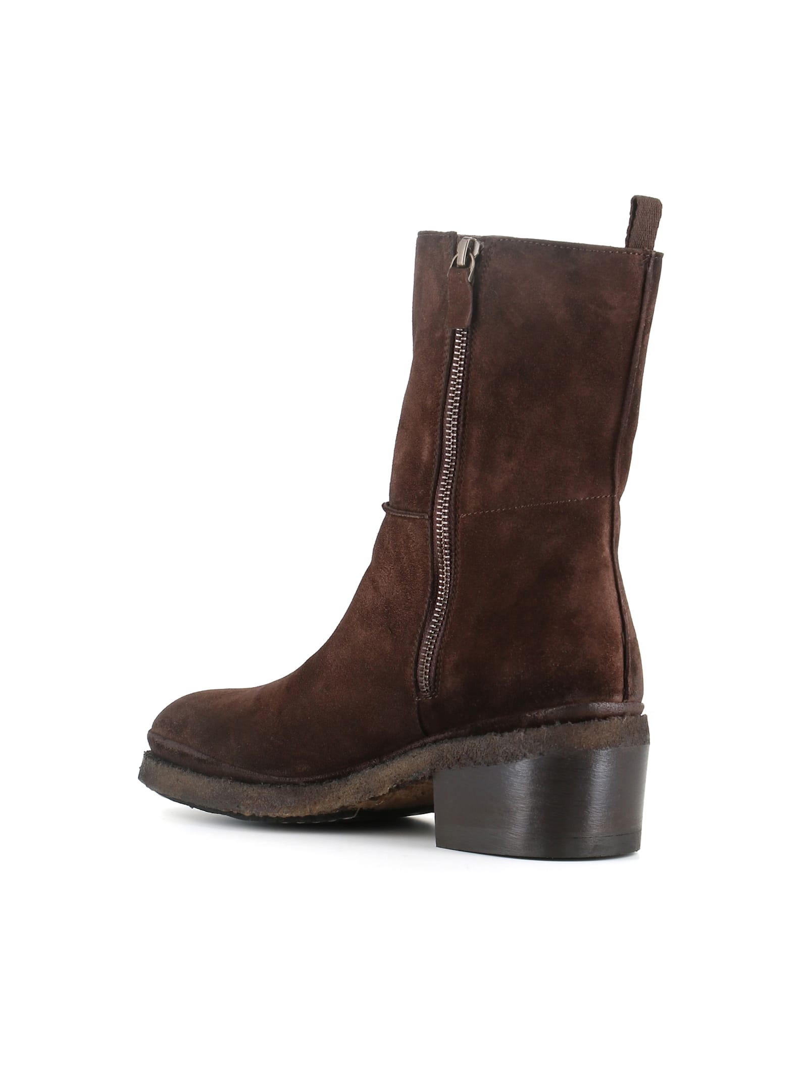 Shop Alexander Hotto Boot 62663 In Brown