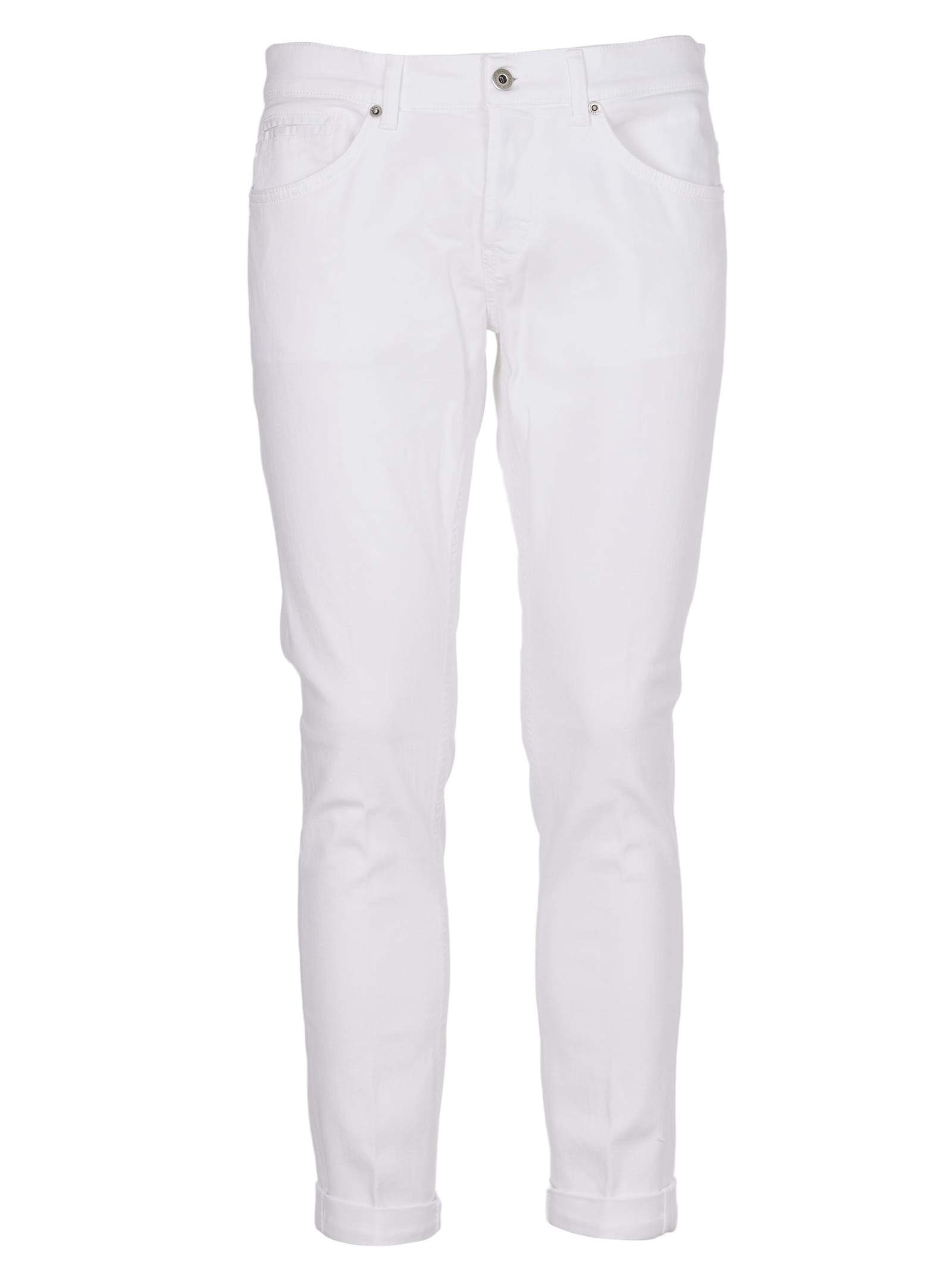 Dondup White George Jeans