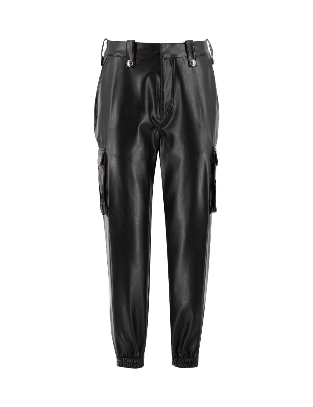 Shop Ermanno Scervino Trousers In Black