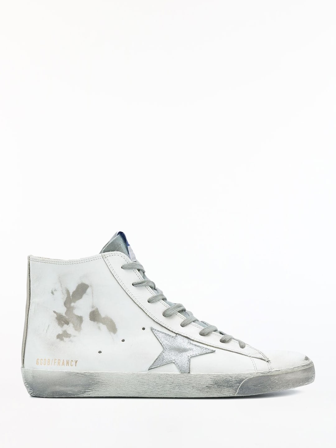 Golden Goose Francy Sneakers With Silver Star