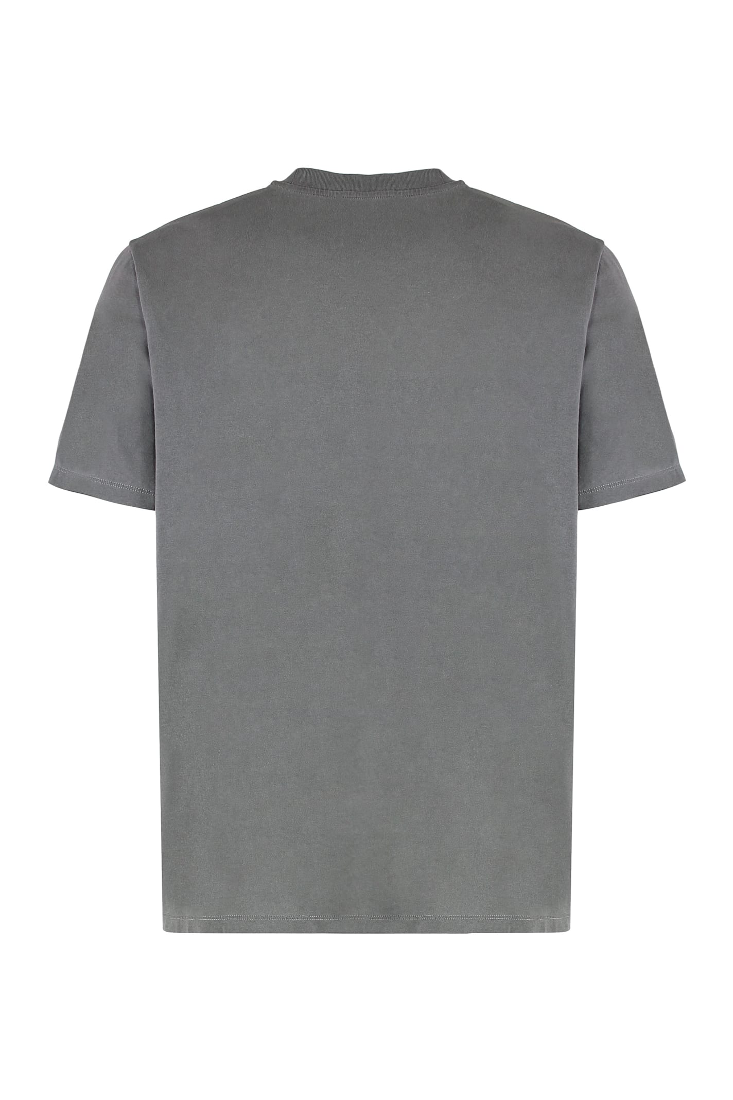 Our Legacy Mens Worn Black Boxy Short-sleeve Cotton-jersey T-shirt In Gray