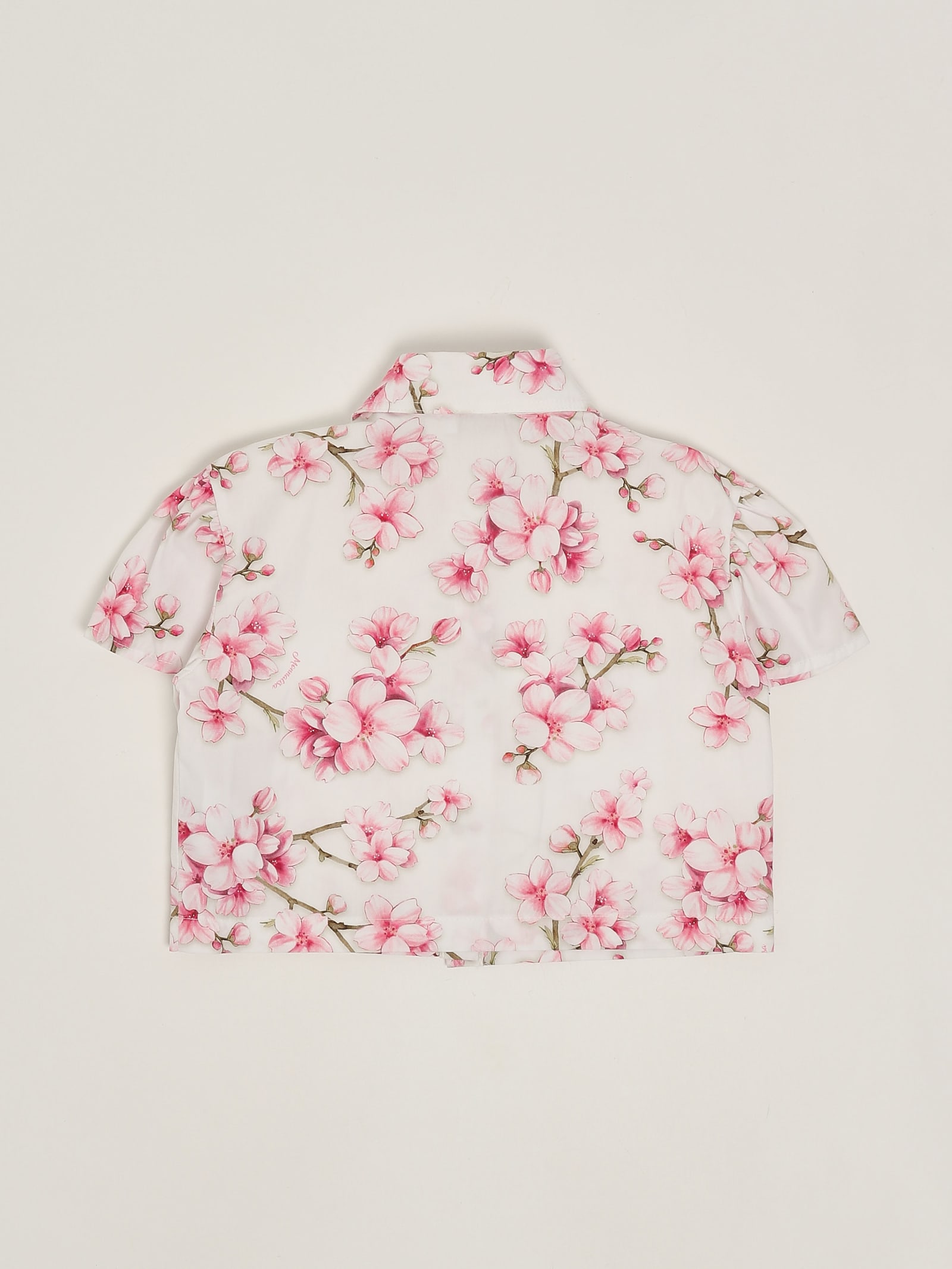 Monnalisa Shirt Shirt In White