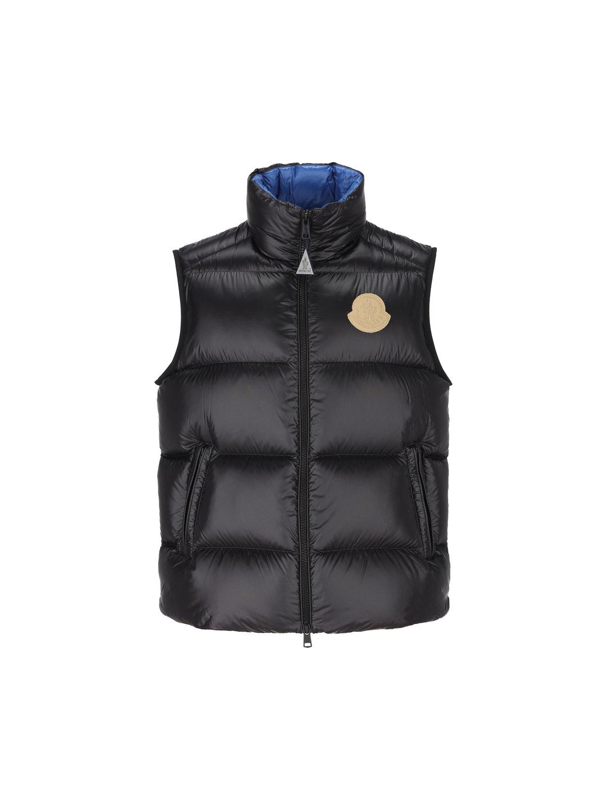 Moncler Sumido Down Gilet In Black