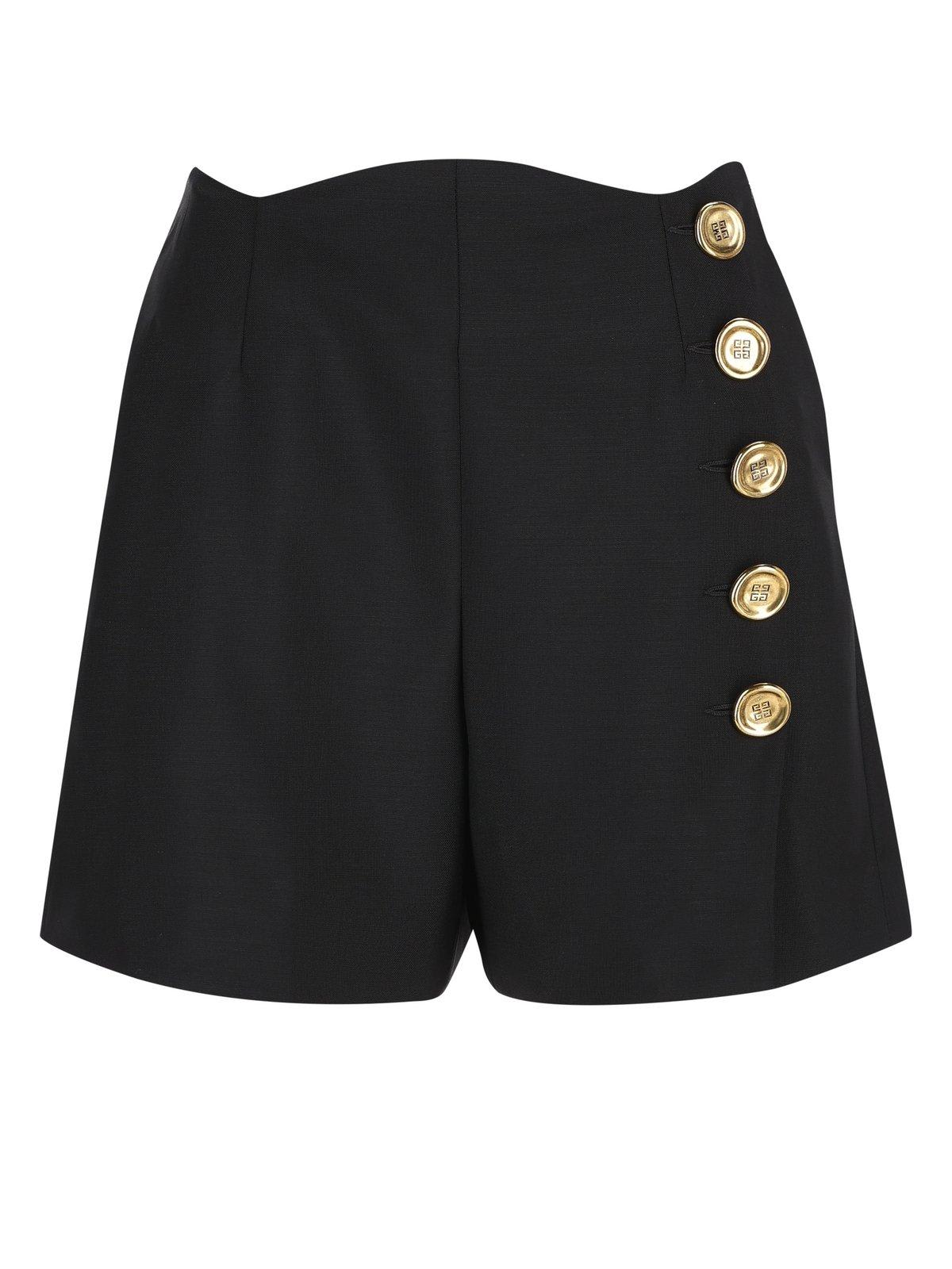 Buttons-detailed Shorts