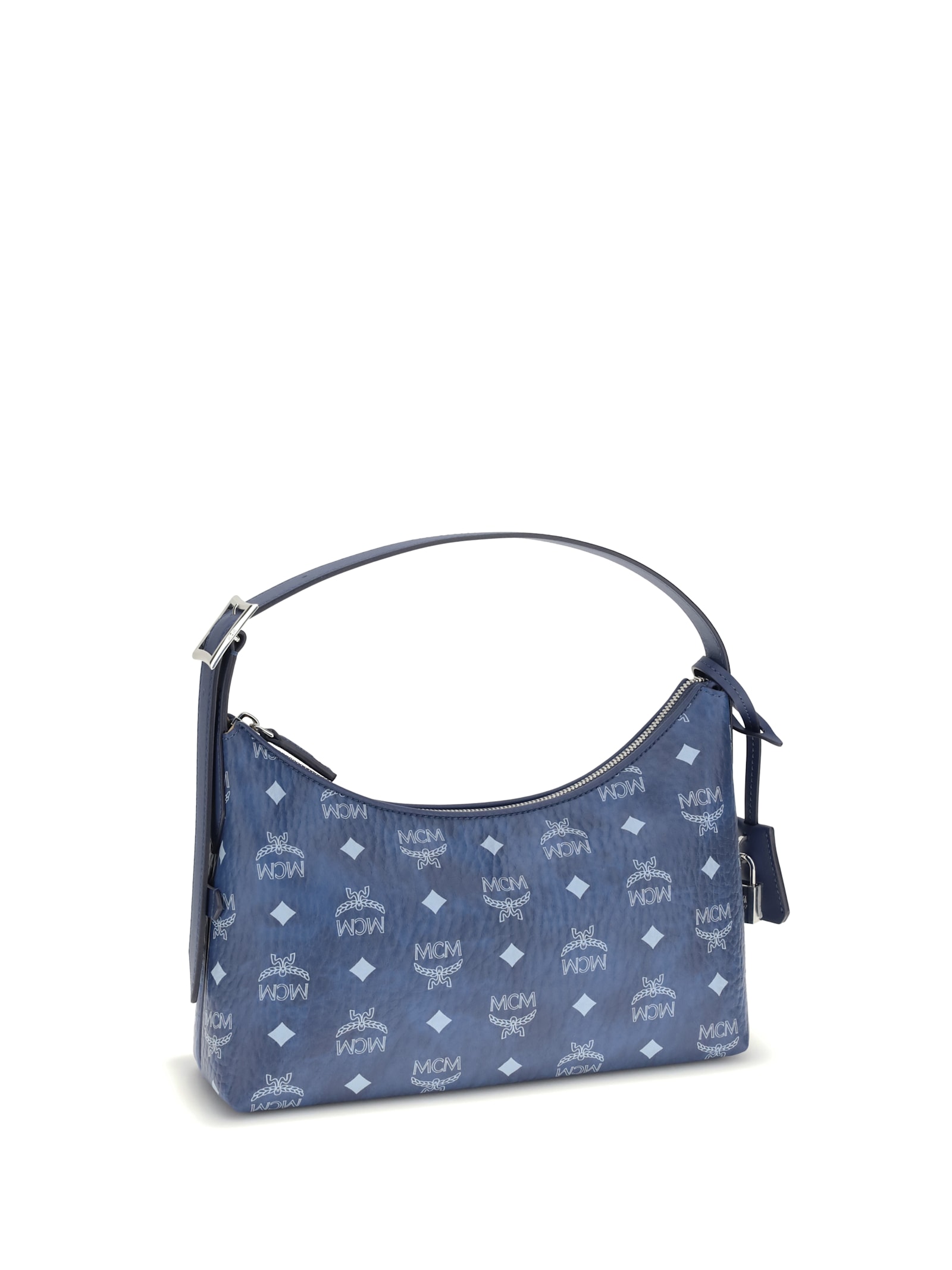 Mcm Aren Hobo Shoulder Bag