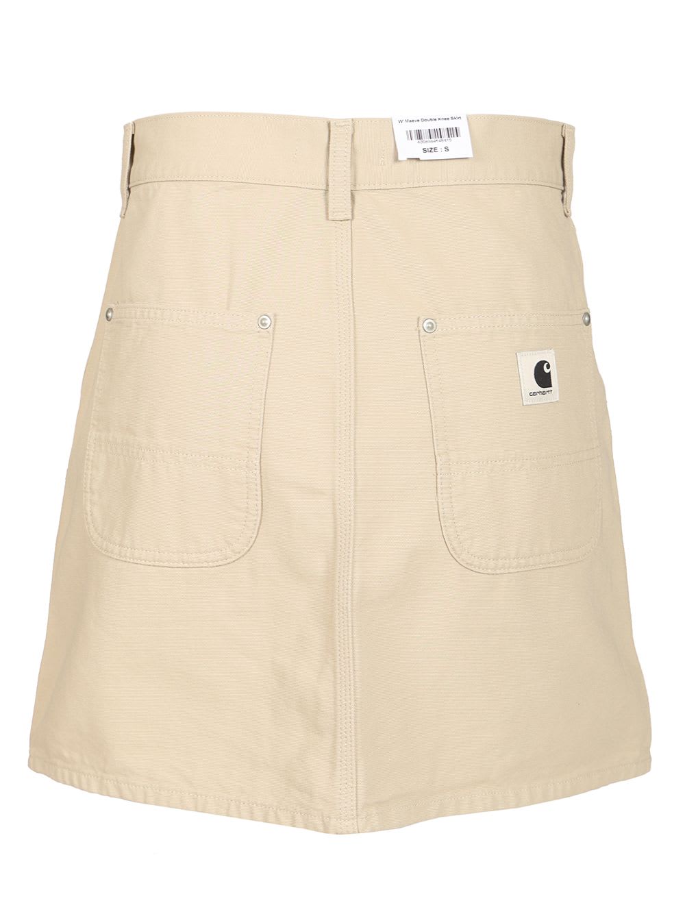 Carhartt Maeve Double Knee Skirt In Neutral