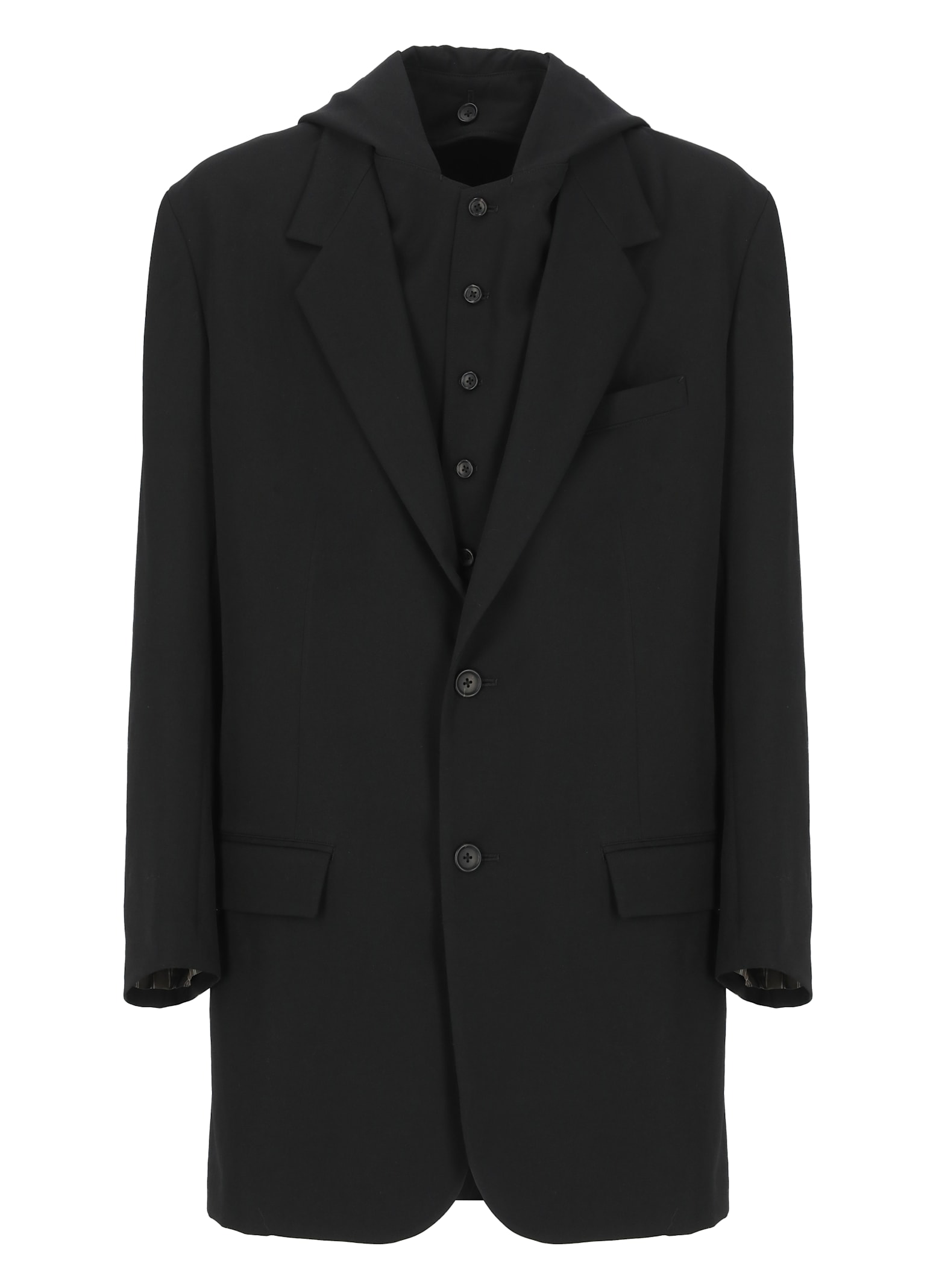 Yohji Yamamoto Wool Coat