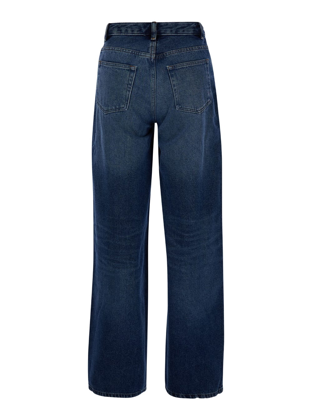 Shop Apc Elisabeth Blue Straight Jeans With Branded Button In Denim Woman