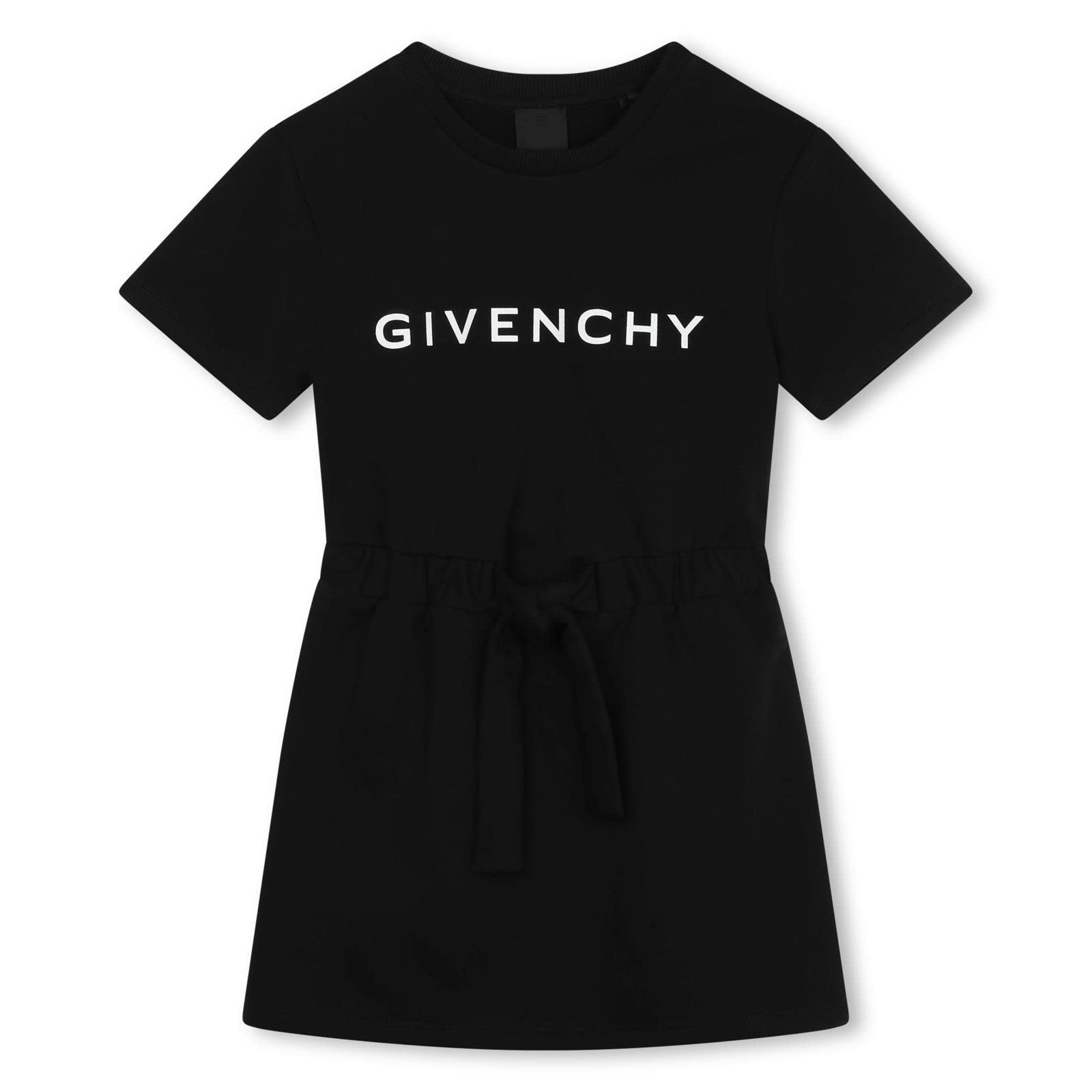 Shop Givenchy Abito Con Stampa In Nero