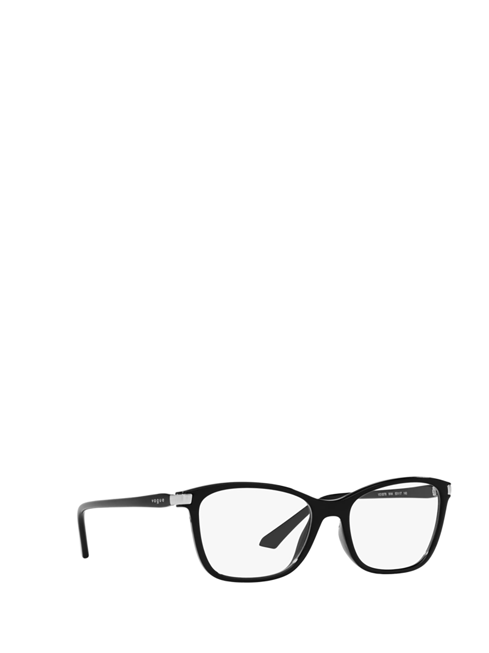 Shop Vogue Eyewear Vo5378 Black Glasses