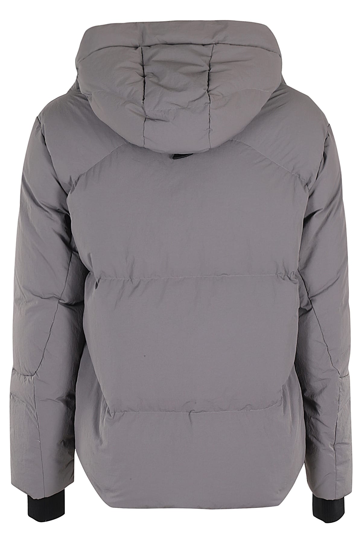 Jg1 Detach Down Jacket In Slate