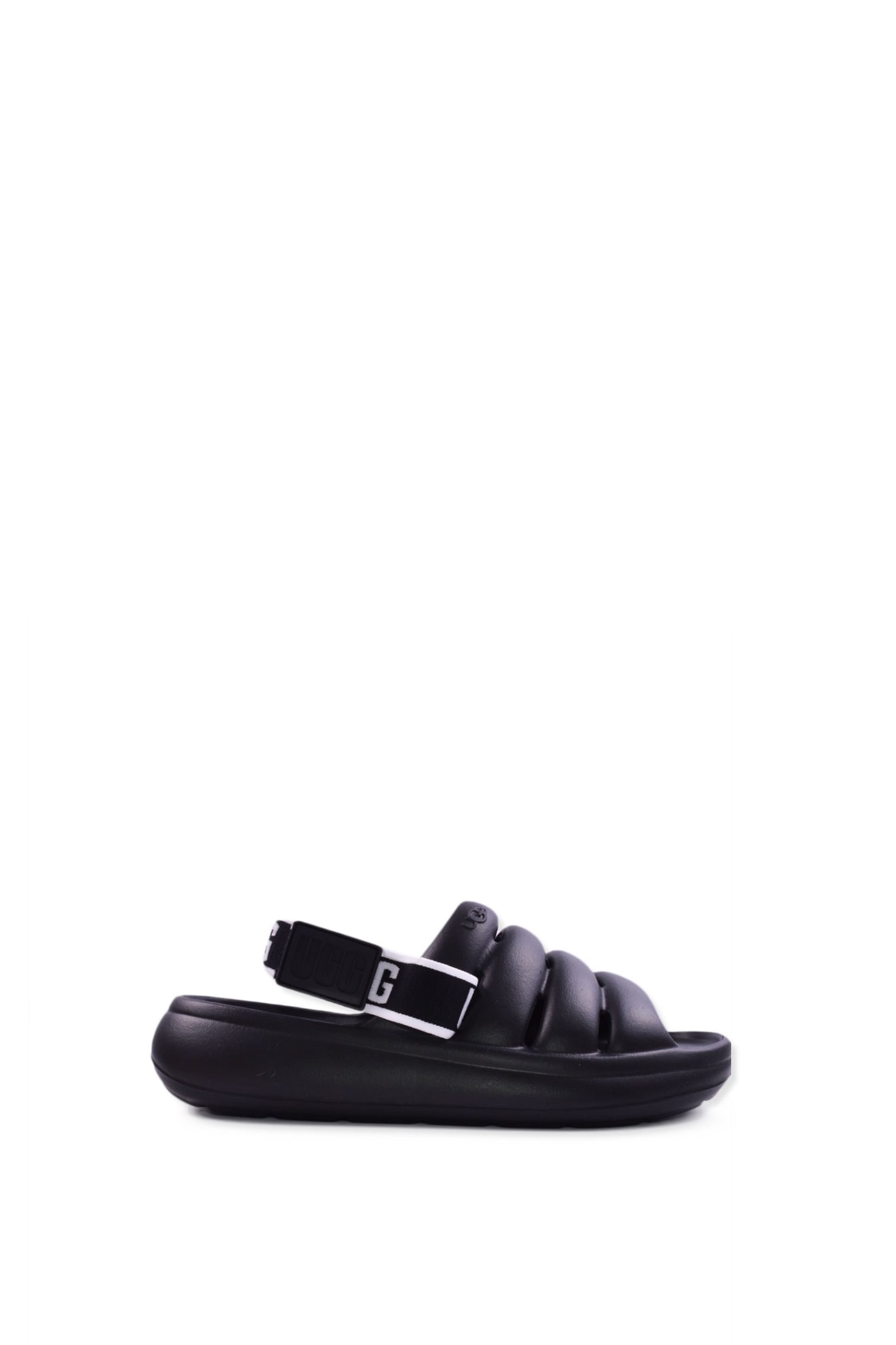 Ugg Kids' Sandals With Strap In Back