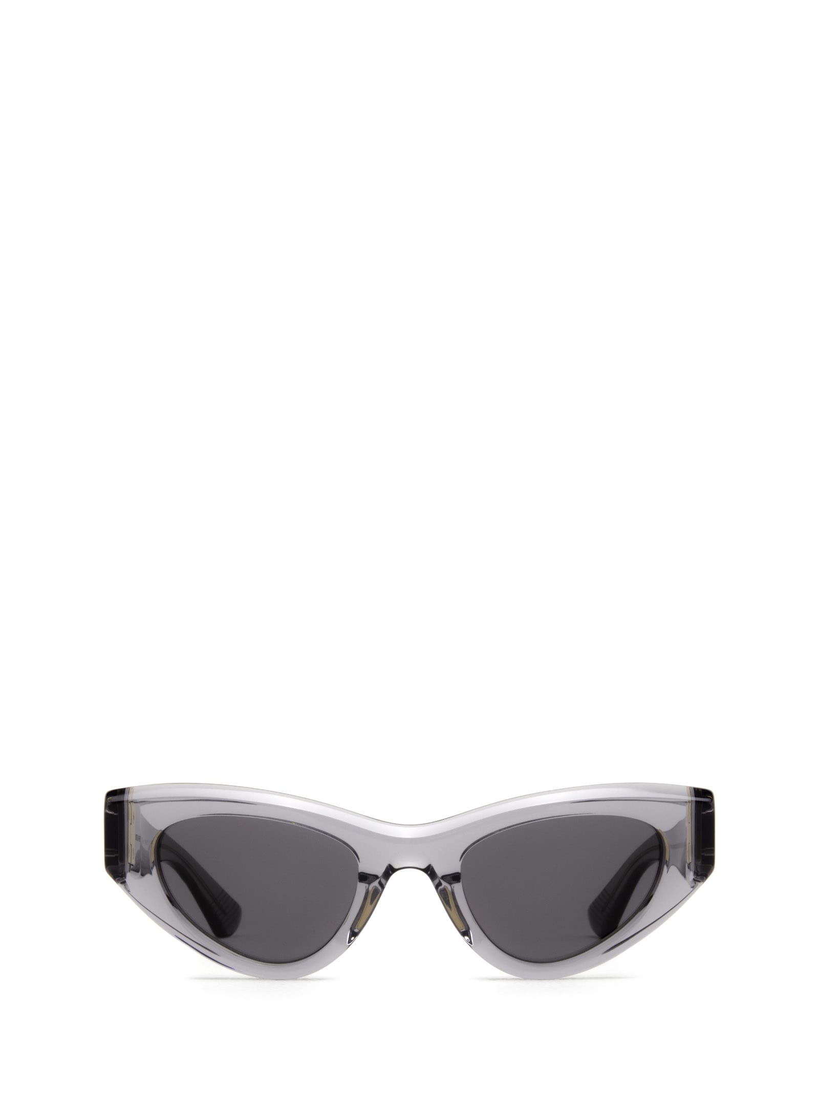 Bottega Veneta Eyewear Bv1142s Grey Sunglasses