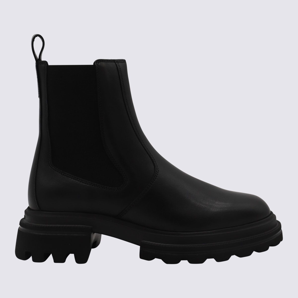 HOGAN BLACK BOOTS 