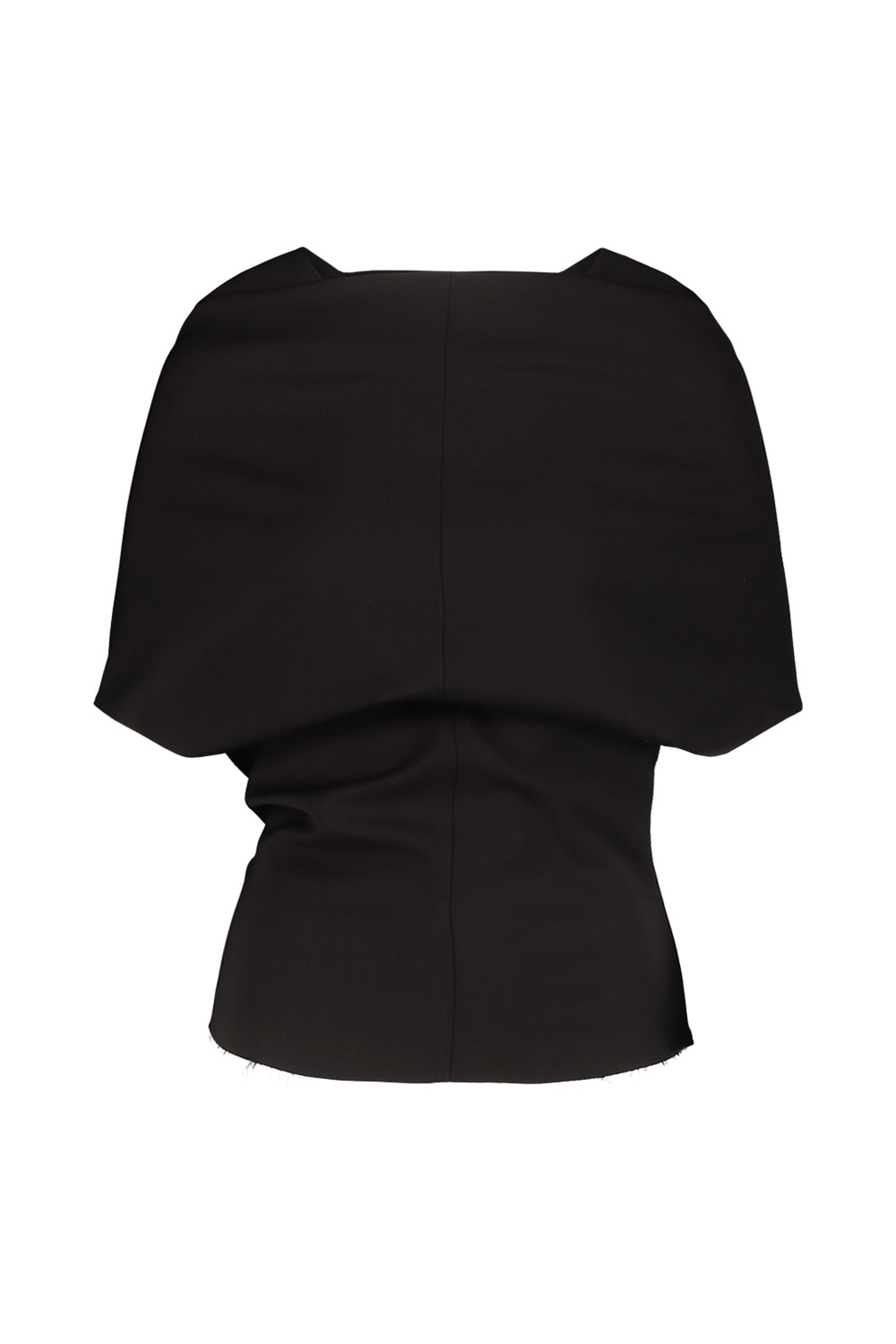 Rick Owens Black Shroud Top