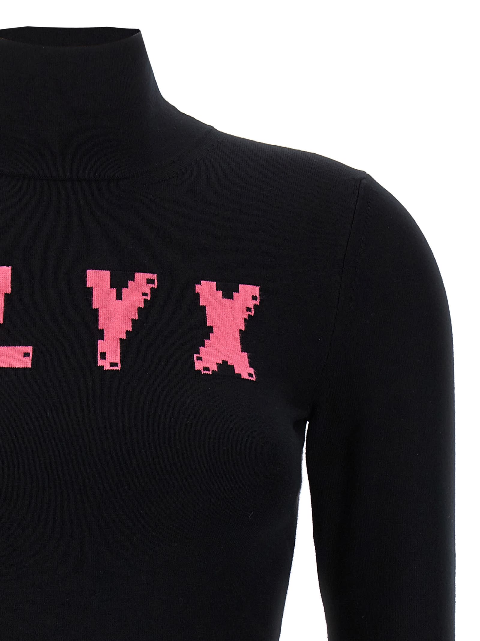 Alyx Black Logo Sweater In Black