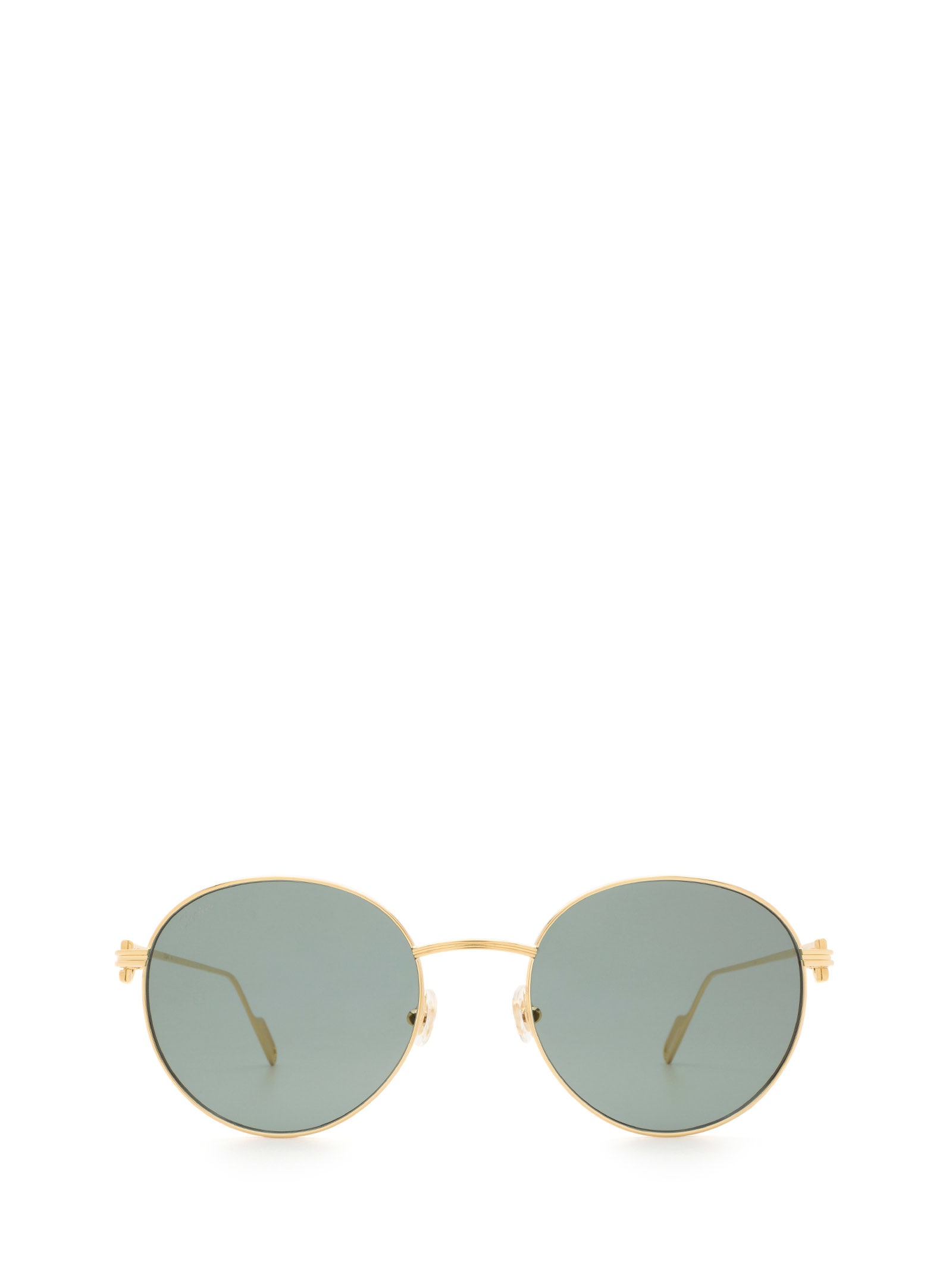 Cartier Ct0249s Gold Sunglasses
