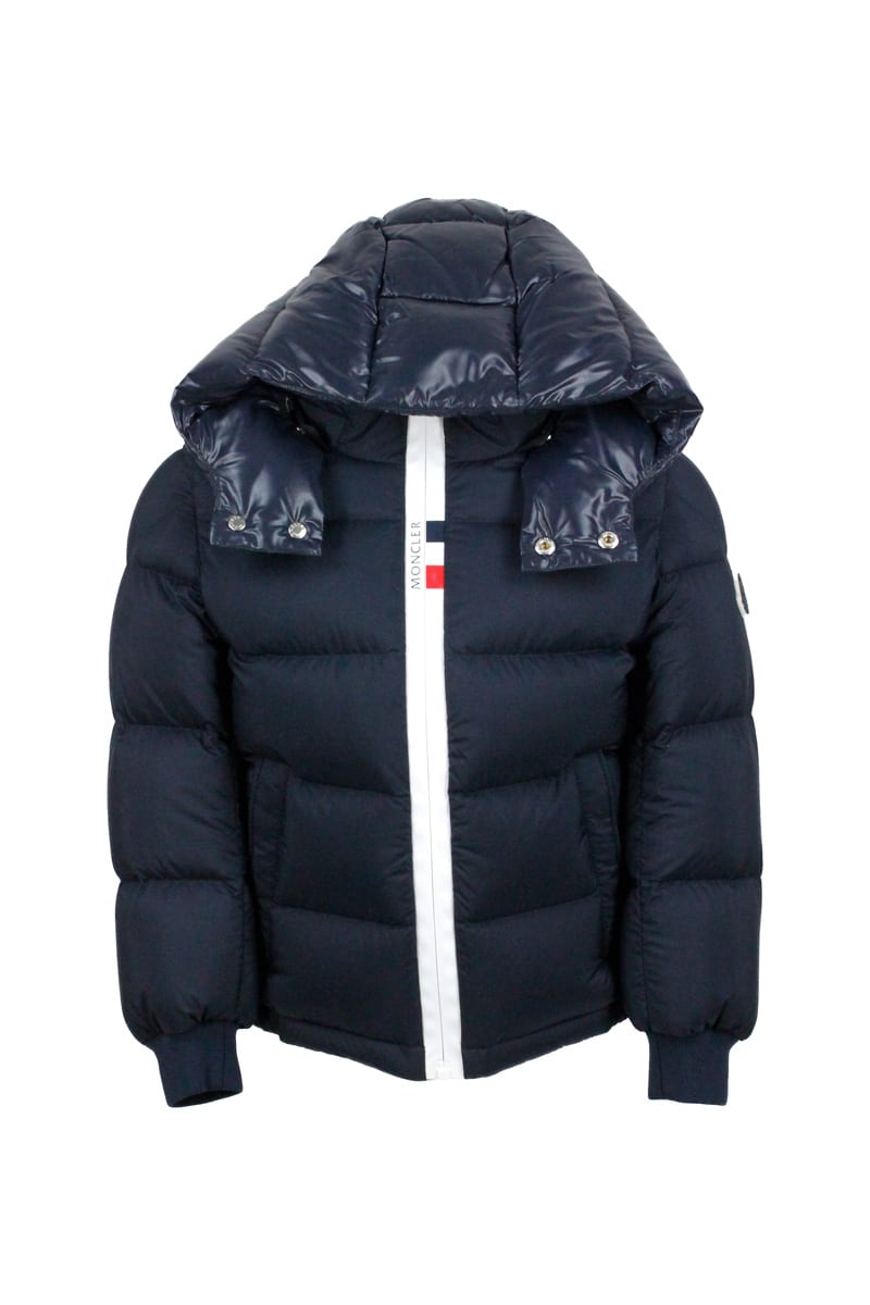moncler jacket removable hood