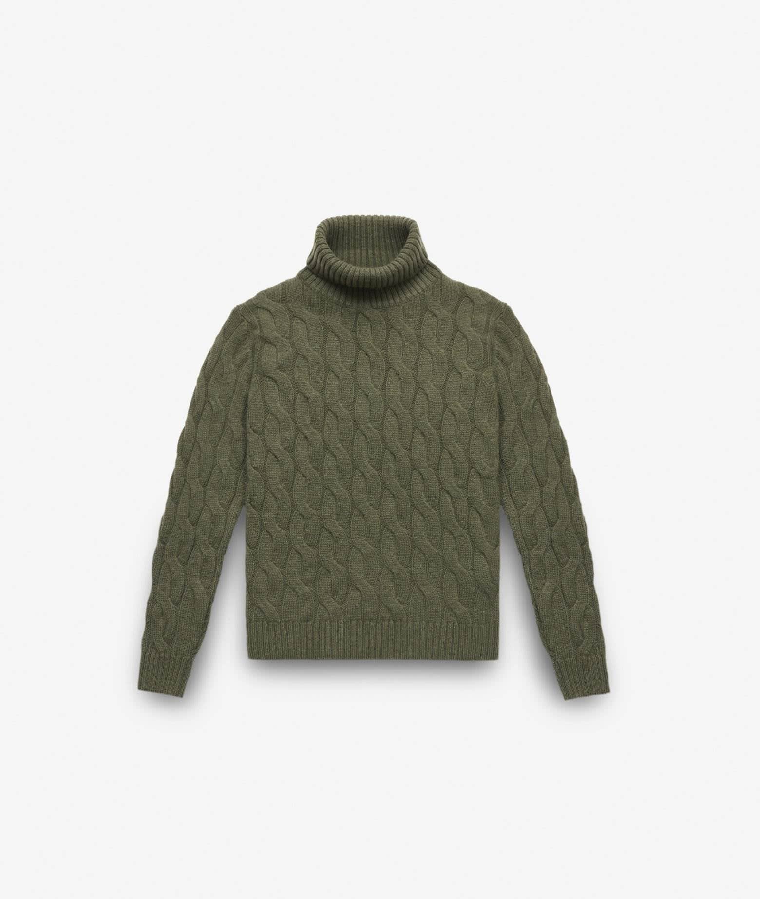 Turtleneck Sweater Col Du Pillon Sweater