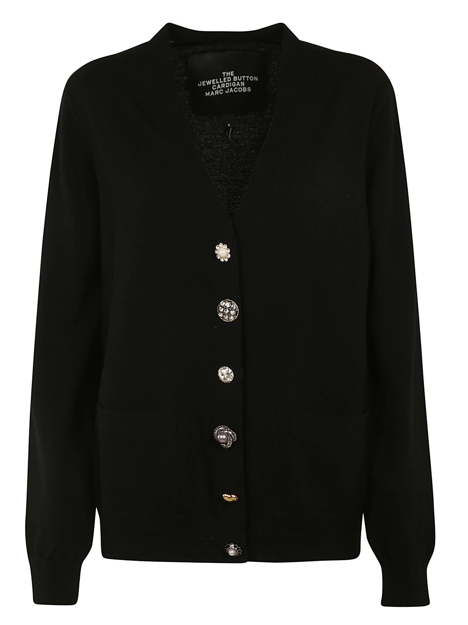 MARC JACOBS EMBELLISHED BUTTONED CARDIGAN,11214922