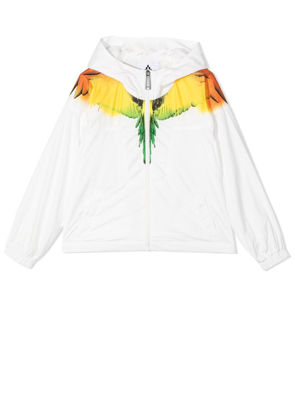 Marcelo Burlon Jacket With Wings Print