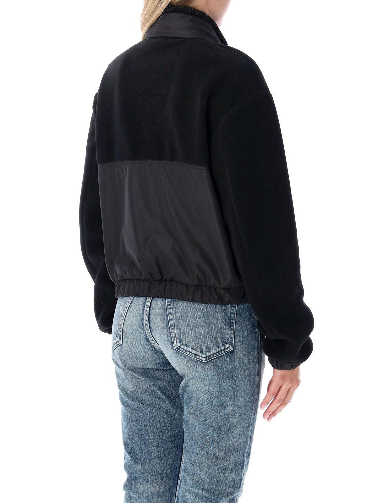 Shop Ambush Multi-cord Zipped Jacket In Black