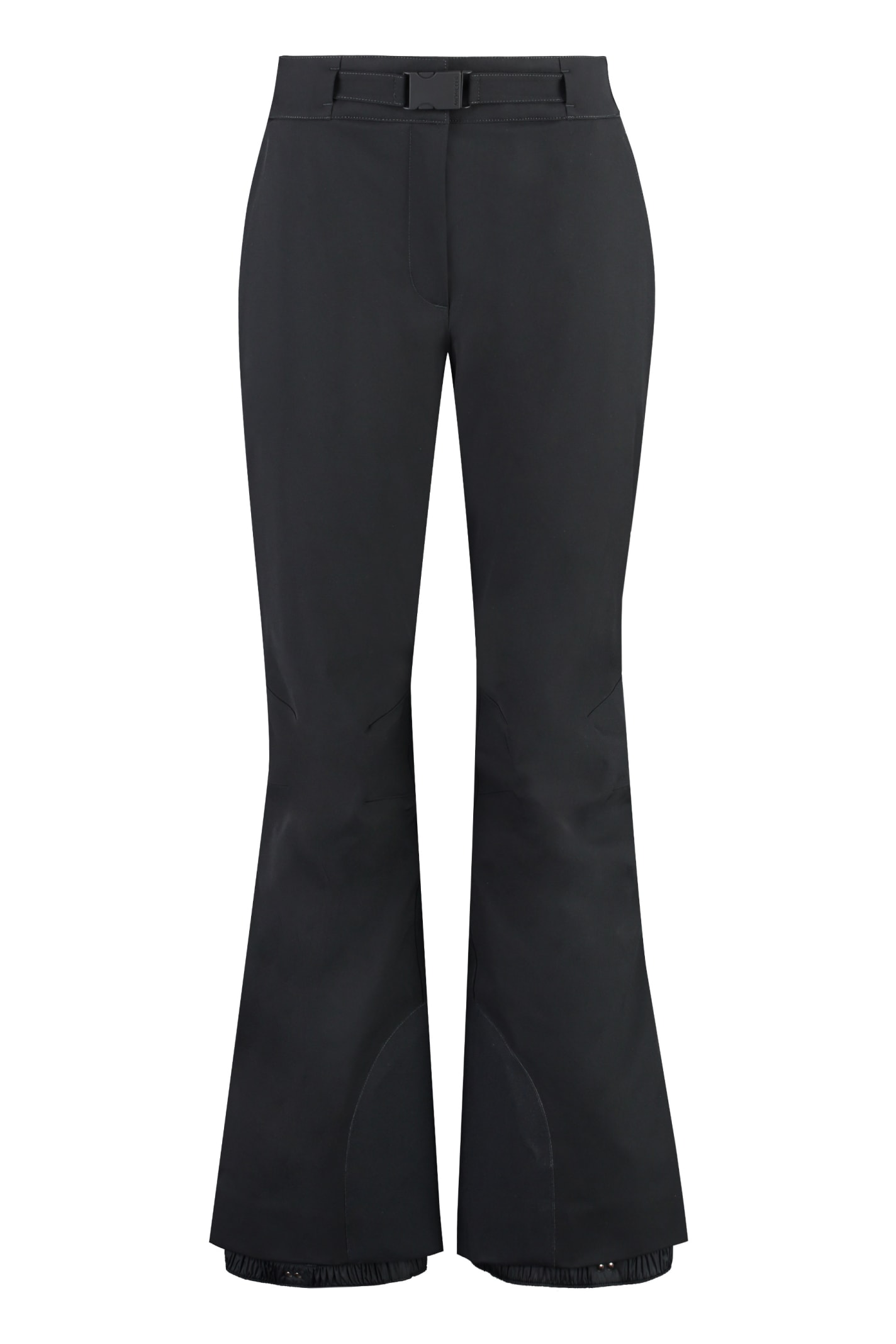 Shop Moncler Technical Fabric Pants In Black