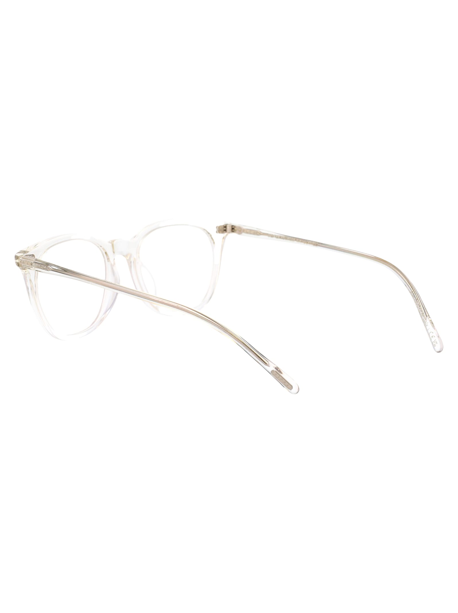 Oliver Peoples Josianne Glasses In Transparent