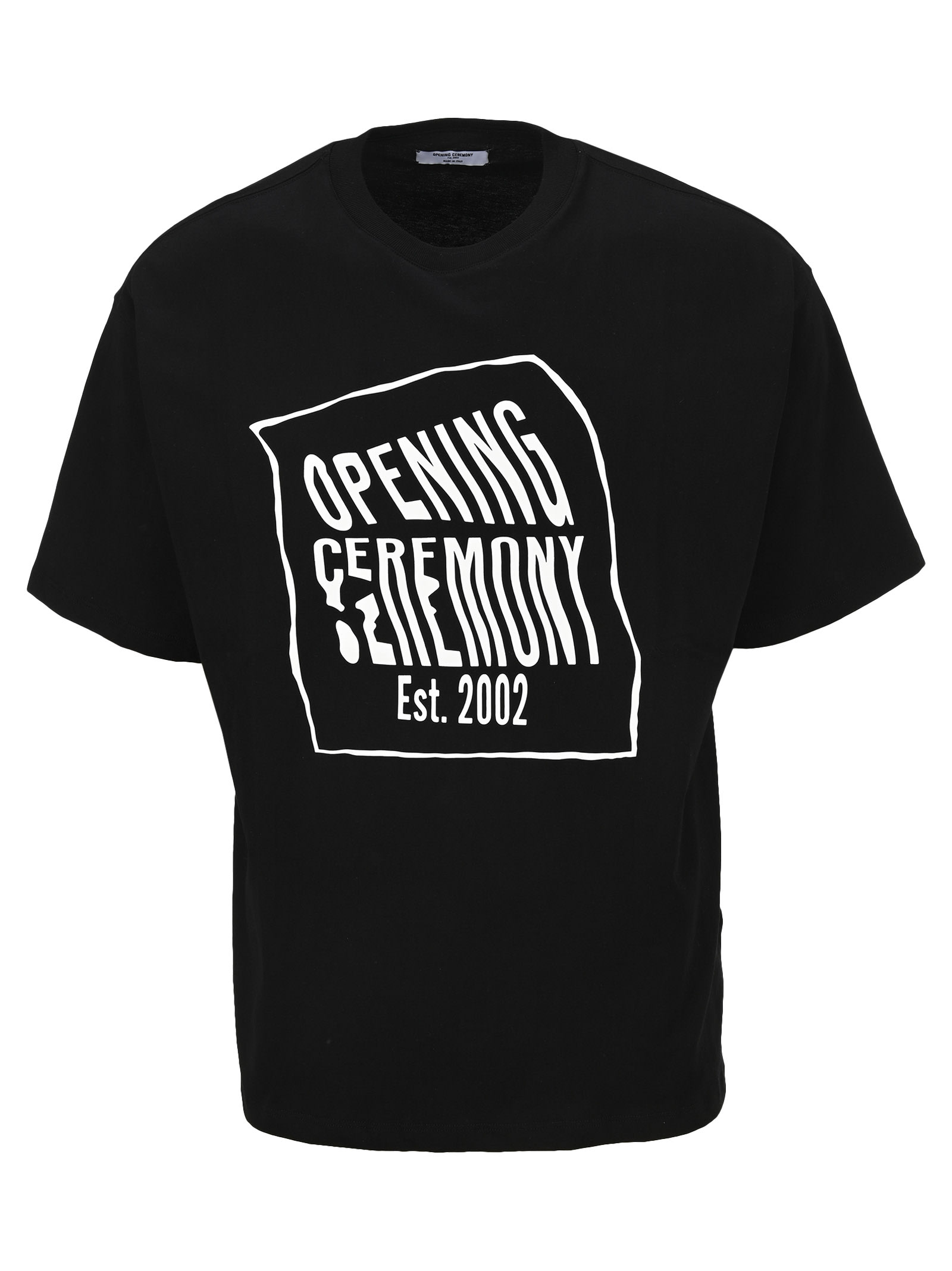 Opening Ceremony Warped Logo S/s T-shirt